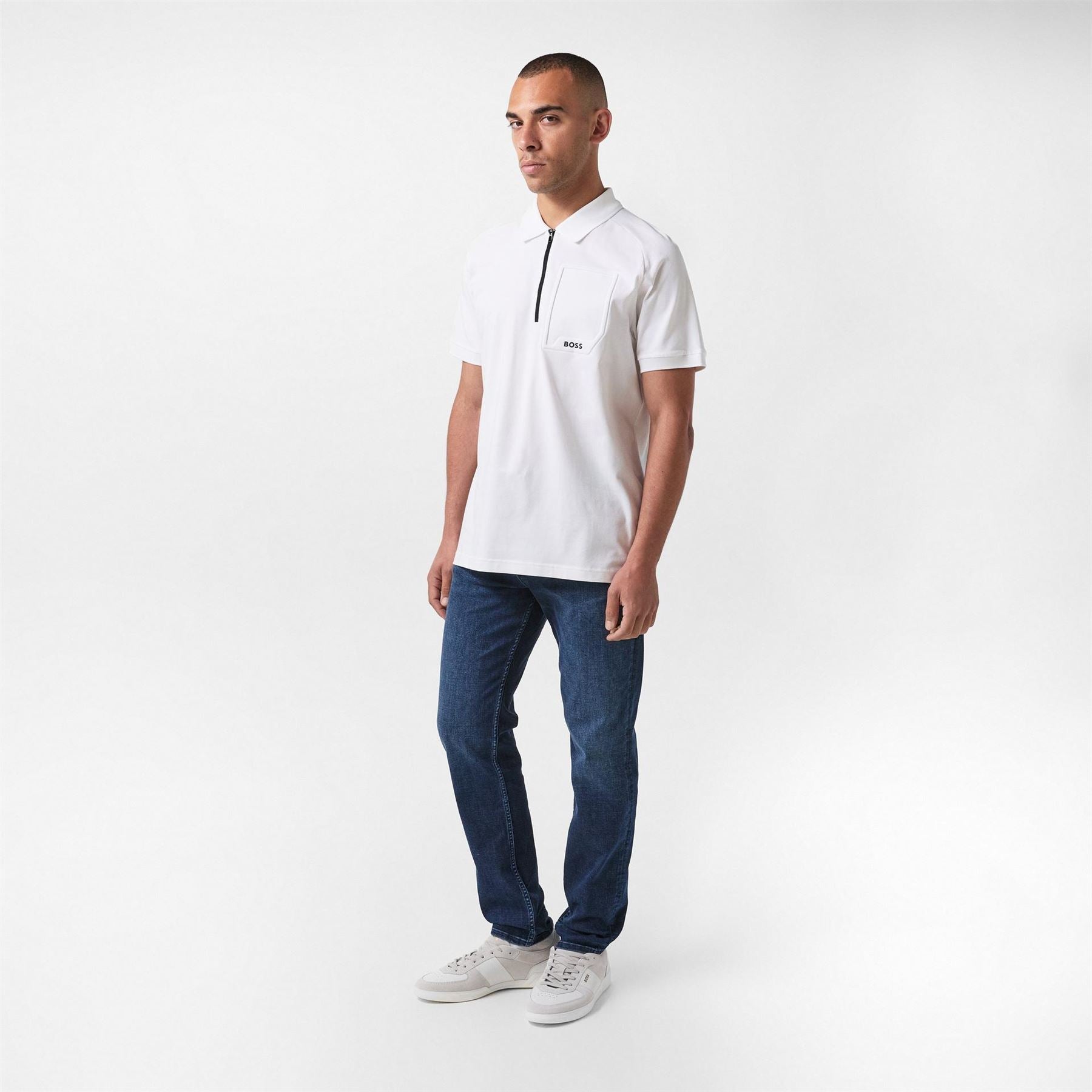 Boss Slim Fit Five Pocket Jeans