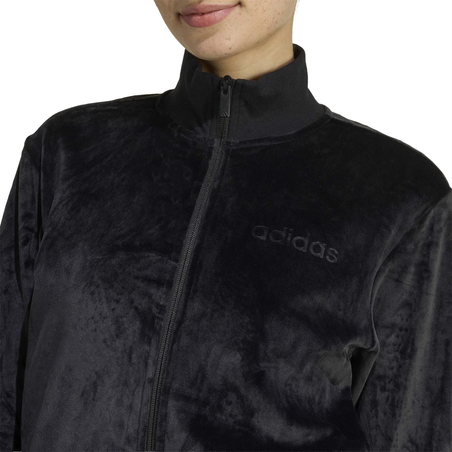 adidas Glam Velour Full Tracksuit
