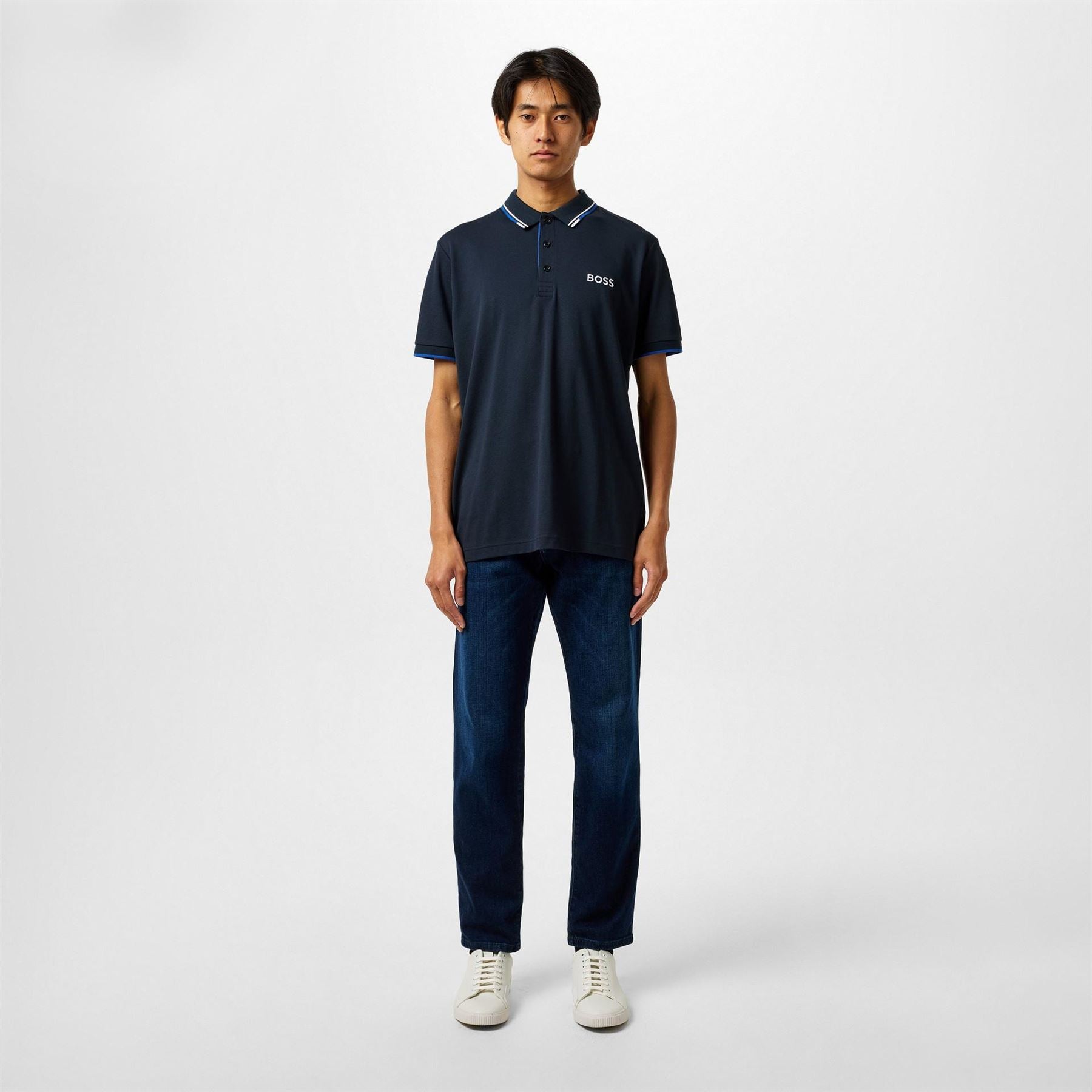 Boss Hbg Paddy Pro Premium Cotton Polo Shirt