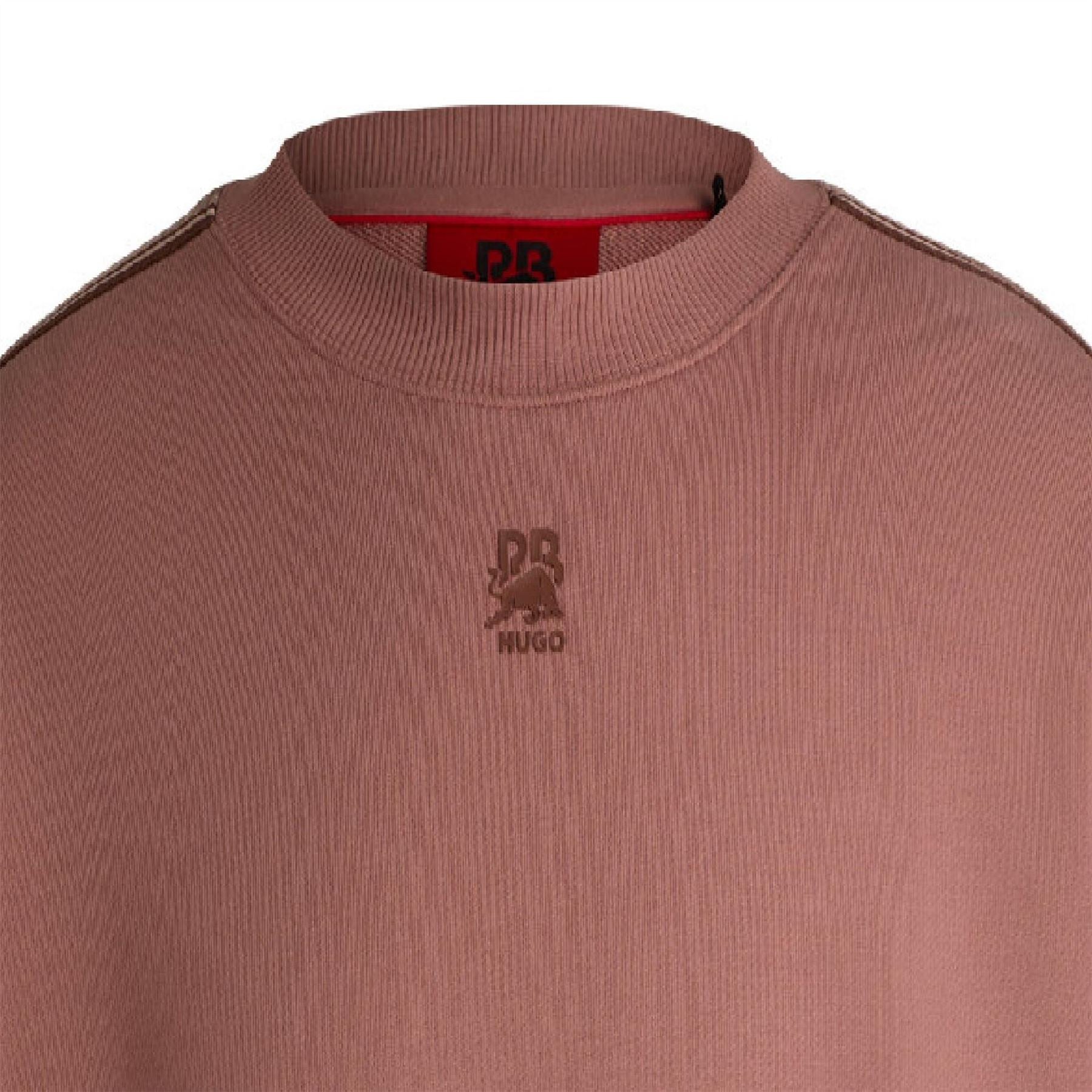 Hugo Tape Cotton Sweatshirt