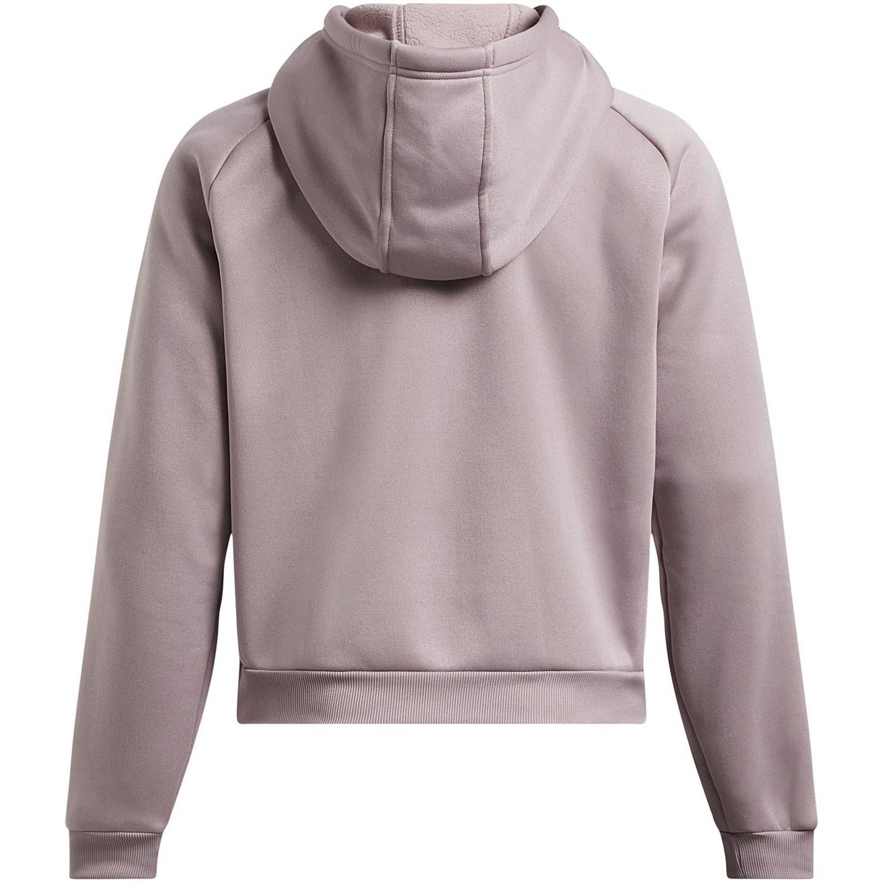 Under Armour Hooded Neck Raglan Sleeve Fleece Top