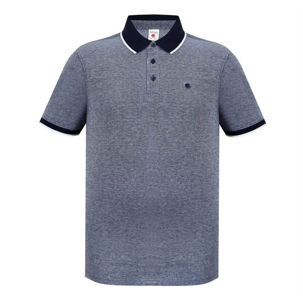 SoulCal Mens Pique Polo Shirt