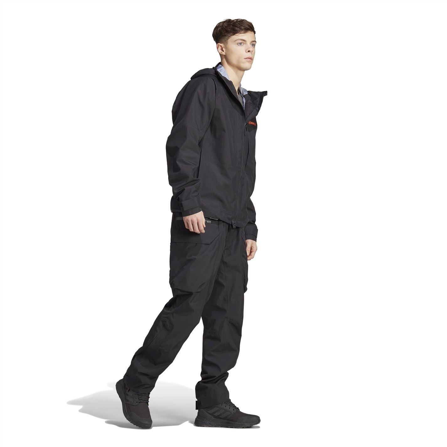 adidas Long Sleeve Hooded Jacket and Pant Set