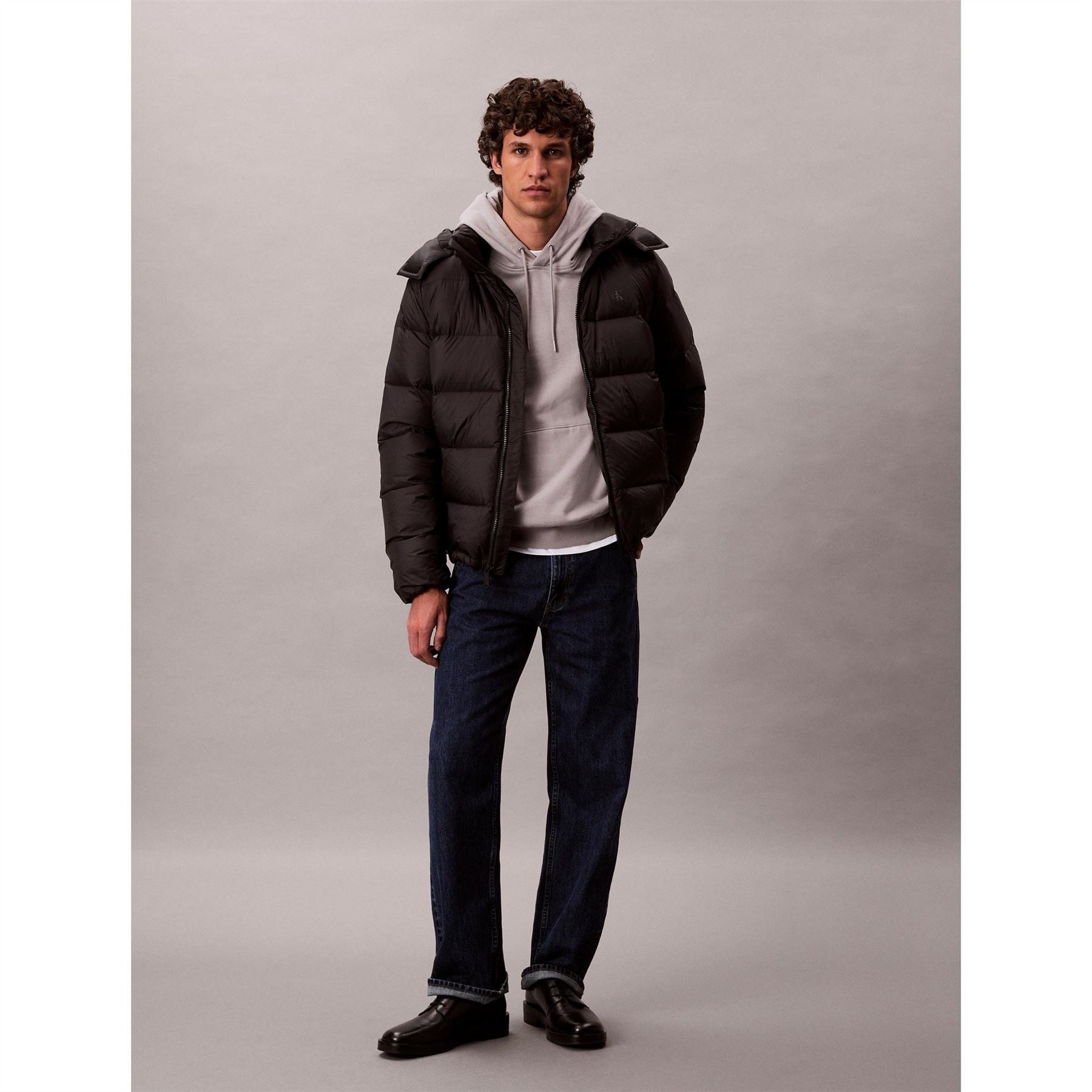 Calvin Klein Jeans Essential Down Recycled Down Short Puffer Jacket