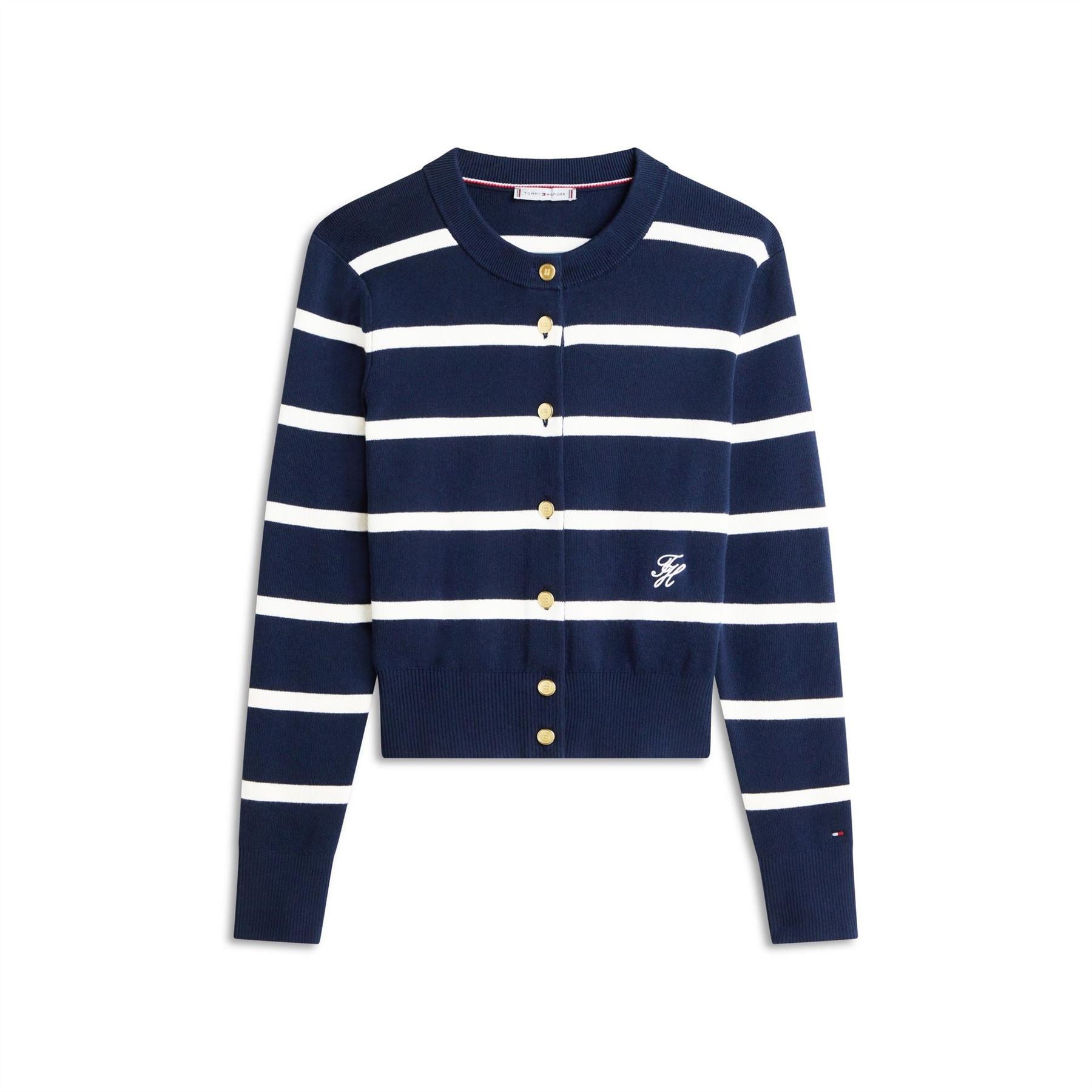 Tommy Hilfiger C Nk Cardi Ld63