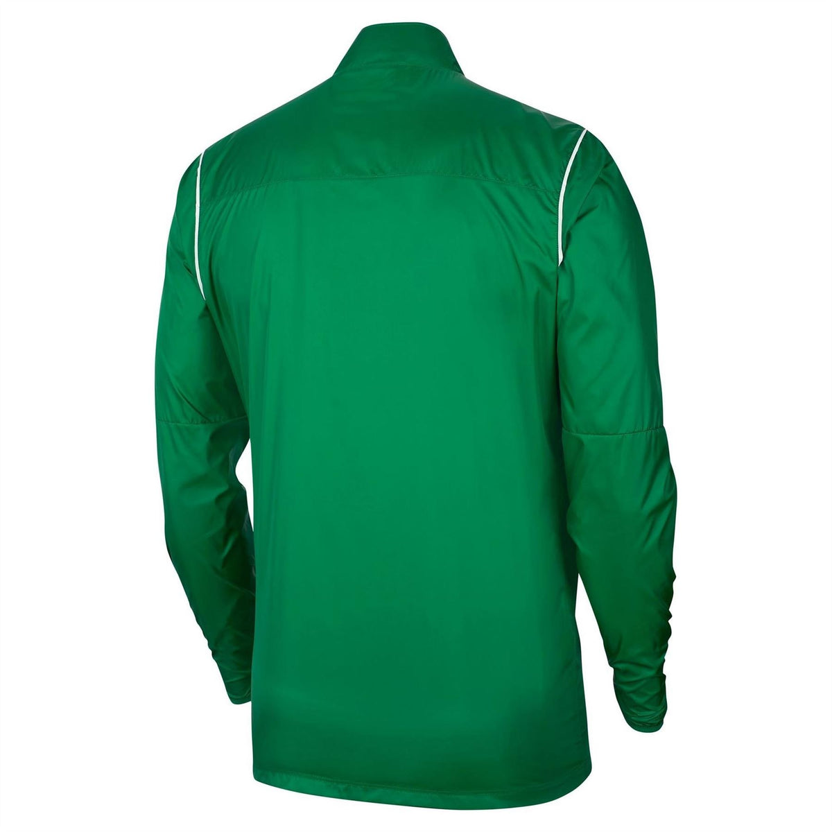 Nike Solid Patterned Rain Jacket with Side Stripes