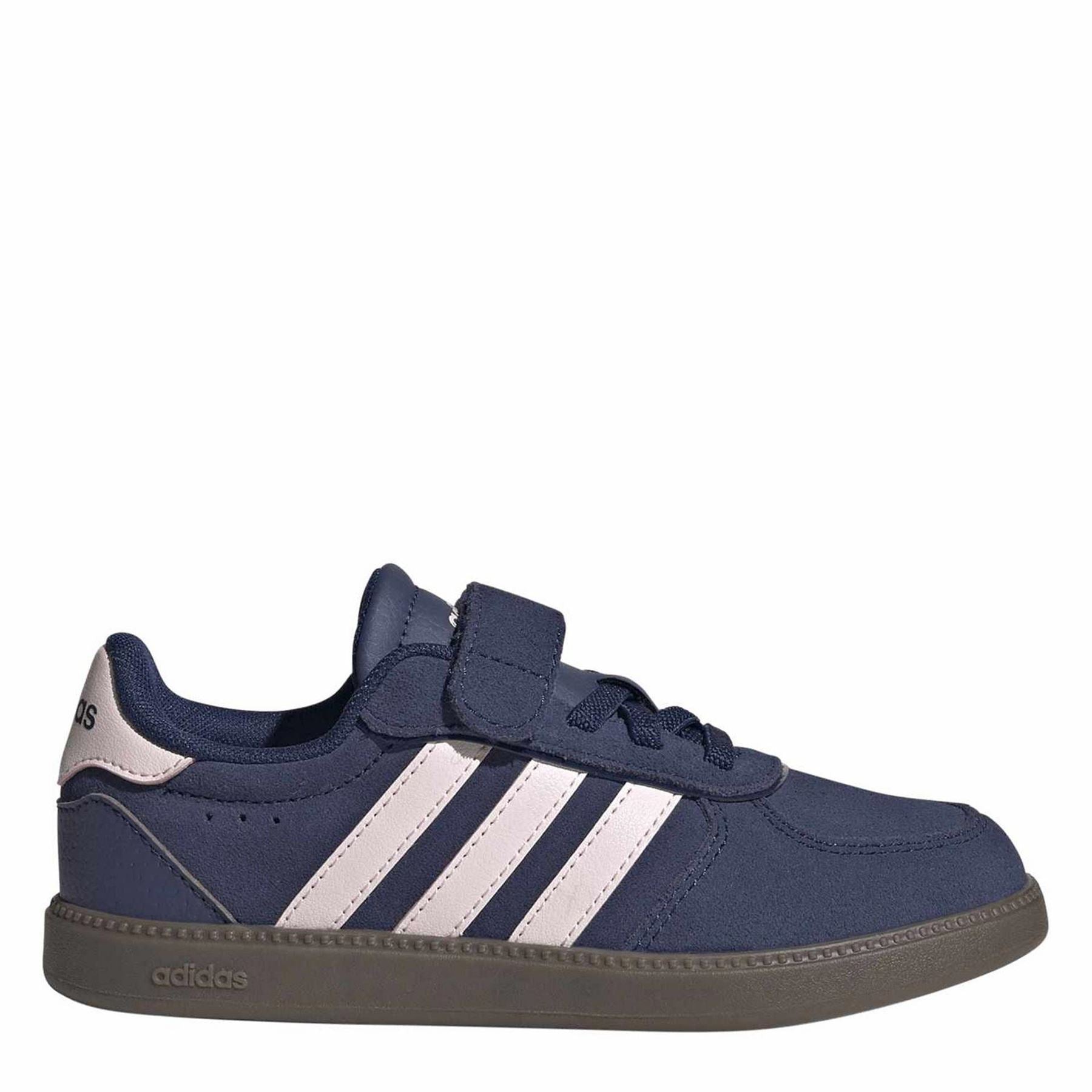 adidas Suede Low Top Sneakers with Three Stripes