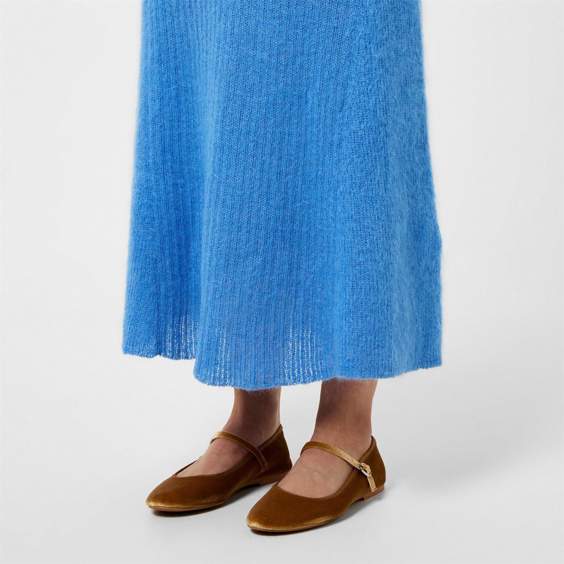 Steve Madden Ballet Round Toe Flat Heel Mary Janes