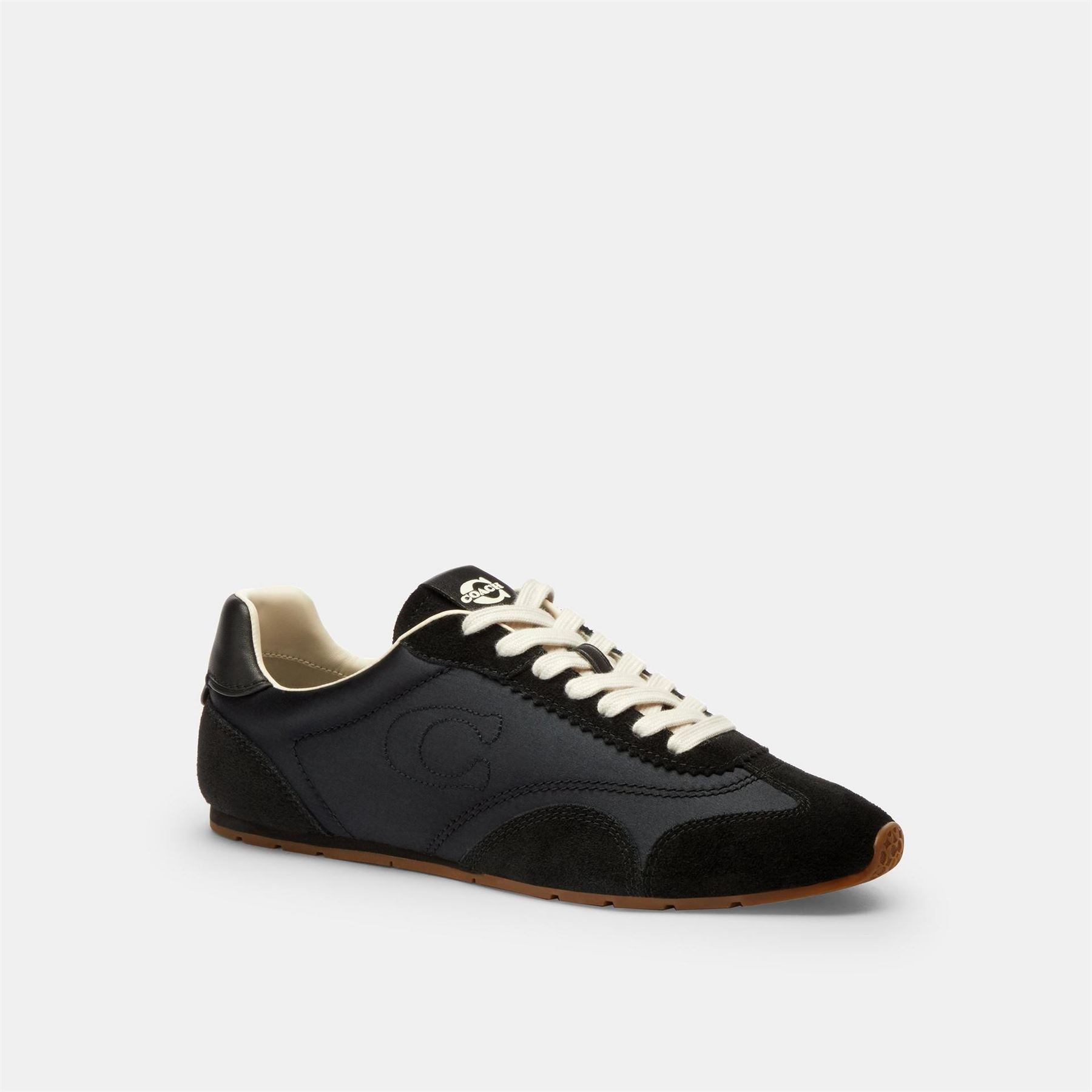 Coach Flat Lace-Up Low Top Sneakers