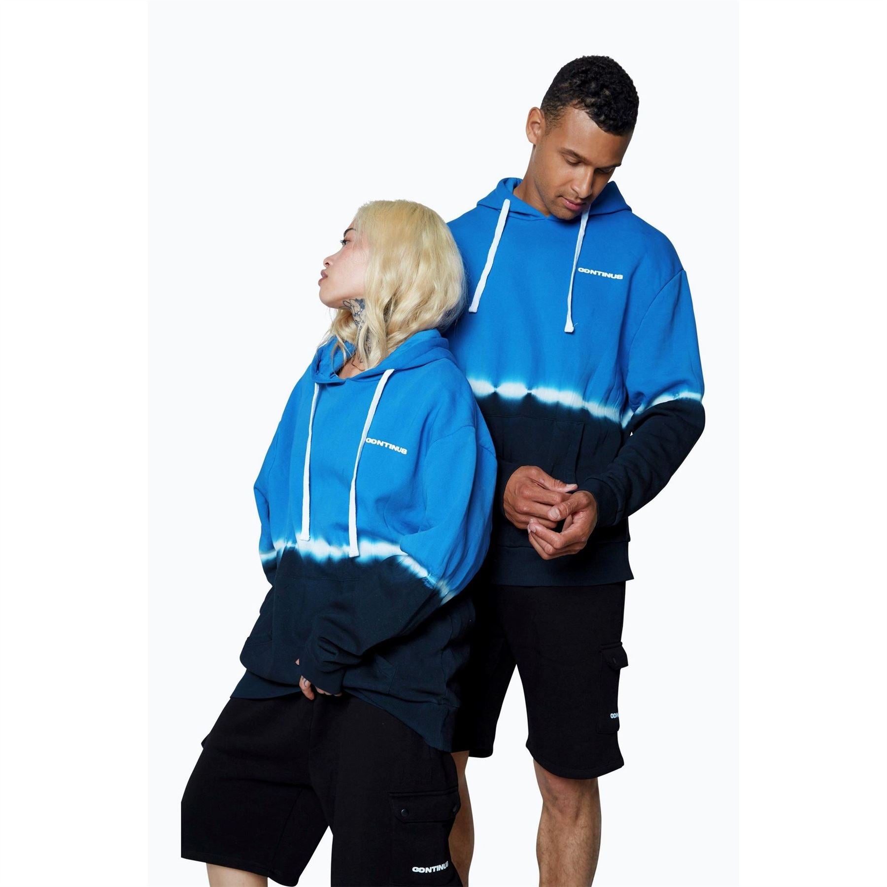 Hype Hooded Oversize Fit Sweatshirt