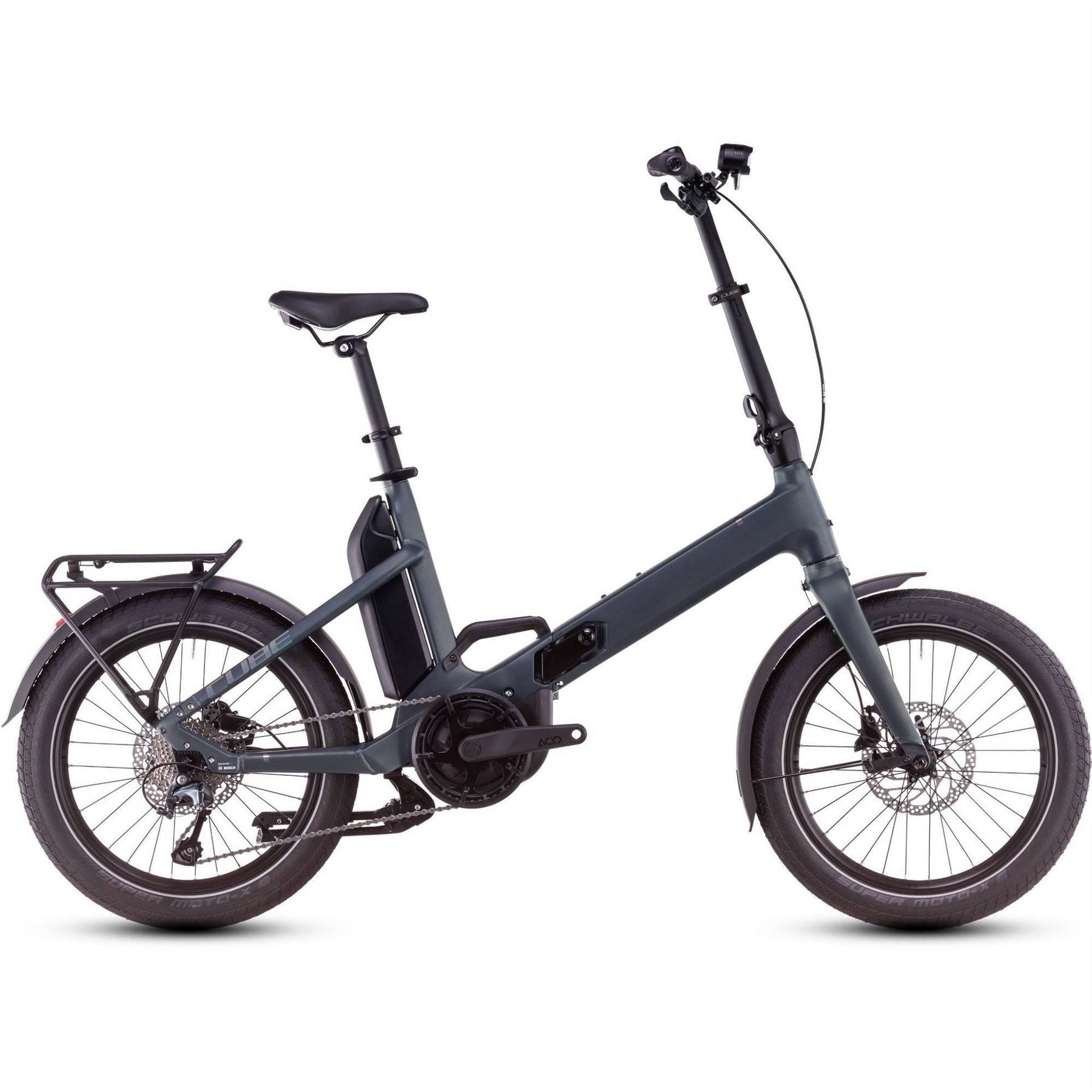 Cube Hybrid 500 Sagebrushgreen Prism 2025 Electric Folding Bike