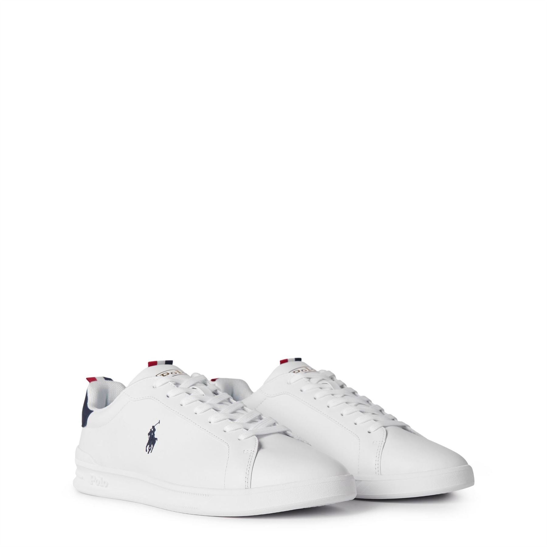Polo Ralph Lauren Heritage Court Low Top Trainers