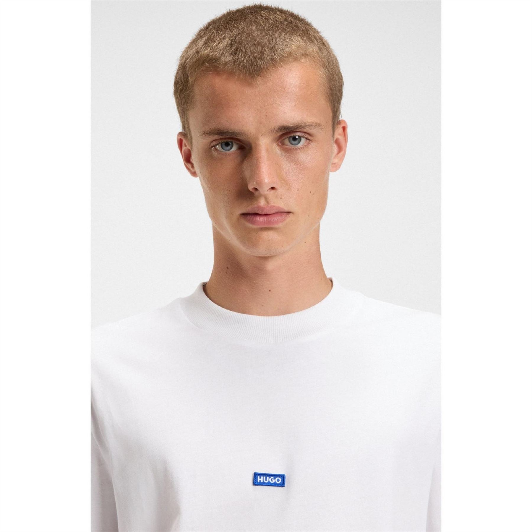 Hugo Logo Patch T-Shirt