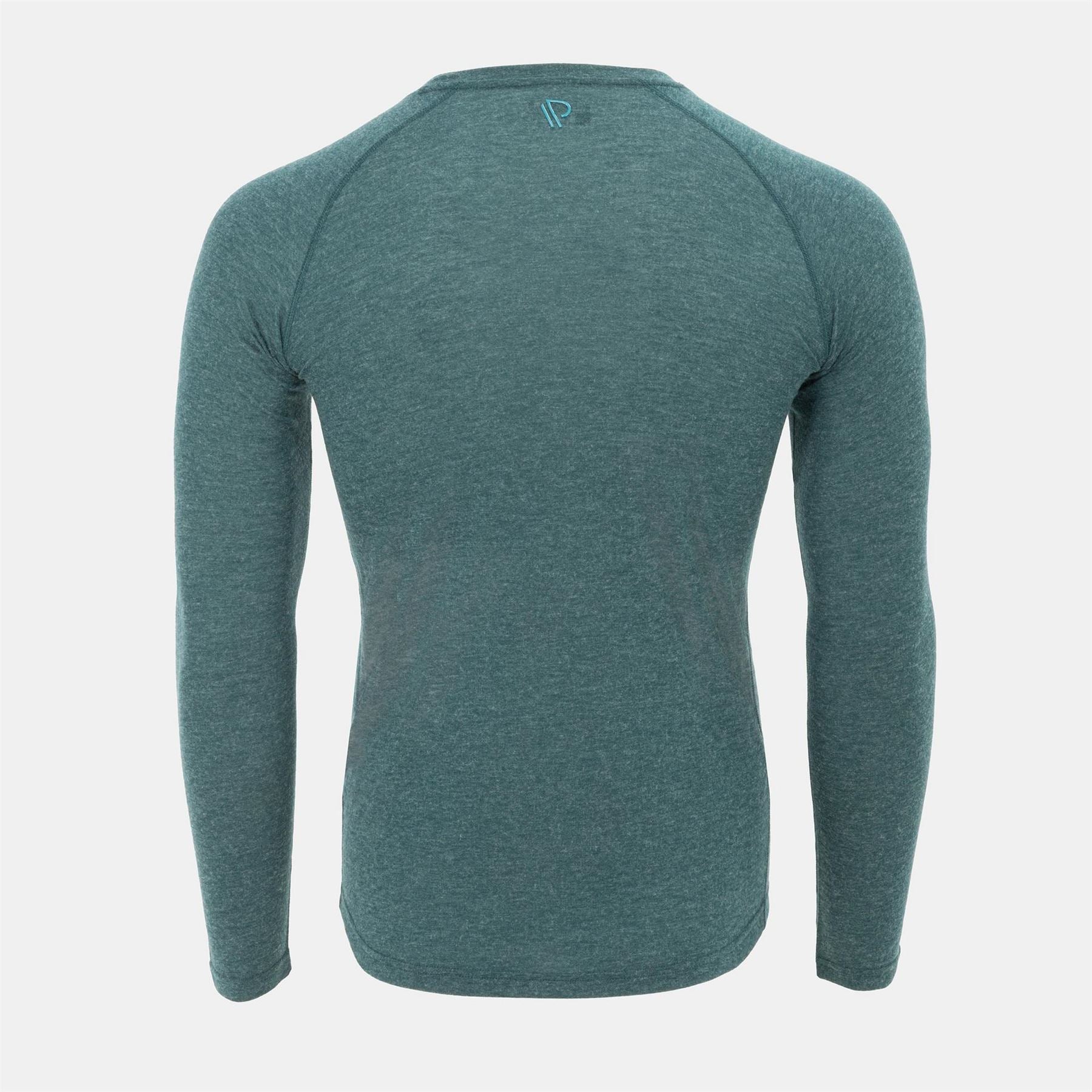 Pinnacle Mens Merino Long Sleeve Baselayer