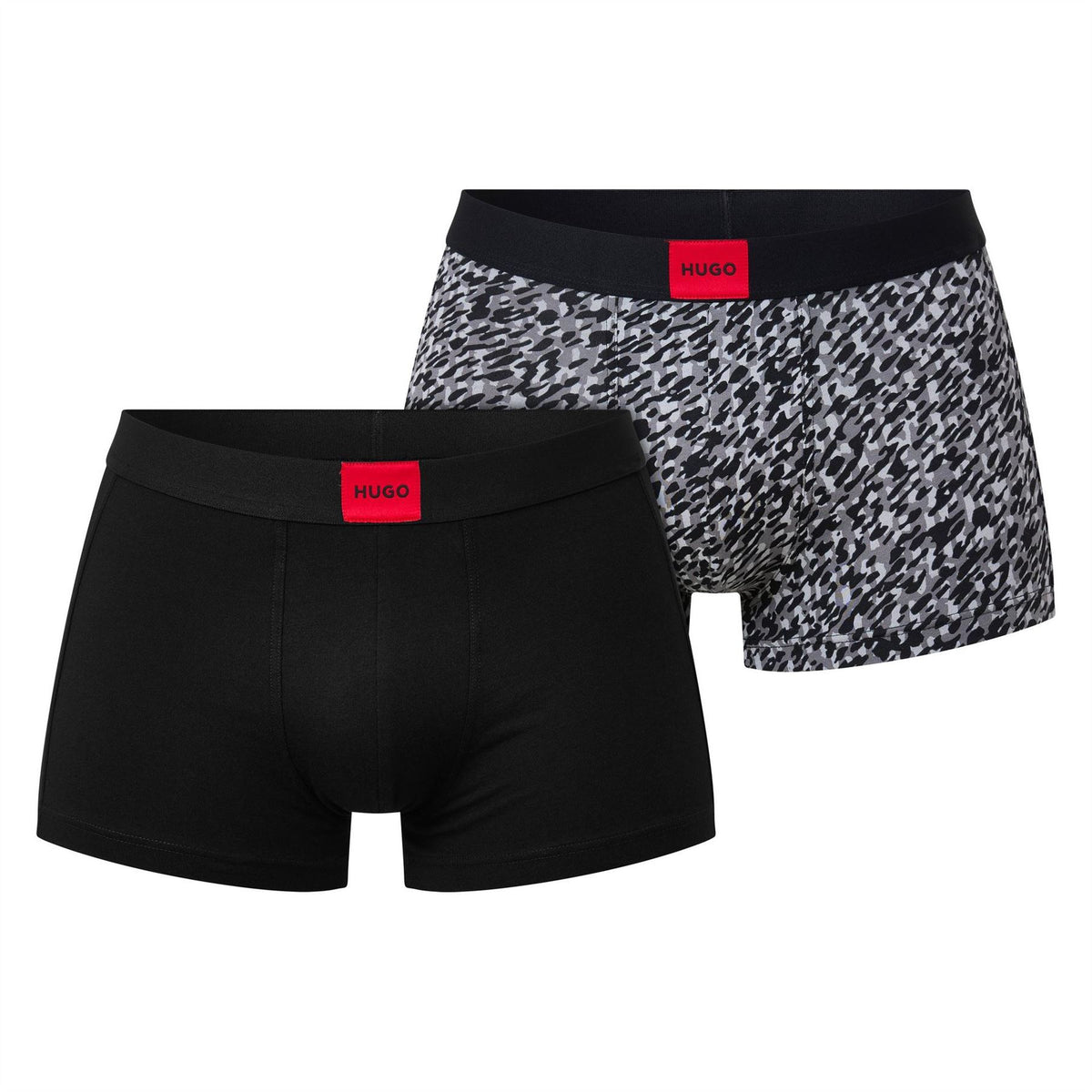 Hugo Trunks Red Patch