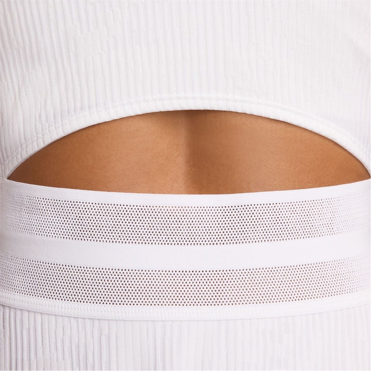 Nike Womens Slam Dri Fit Crew Neck Mini Dress