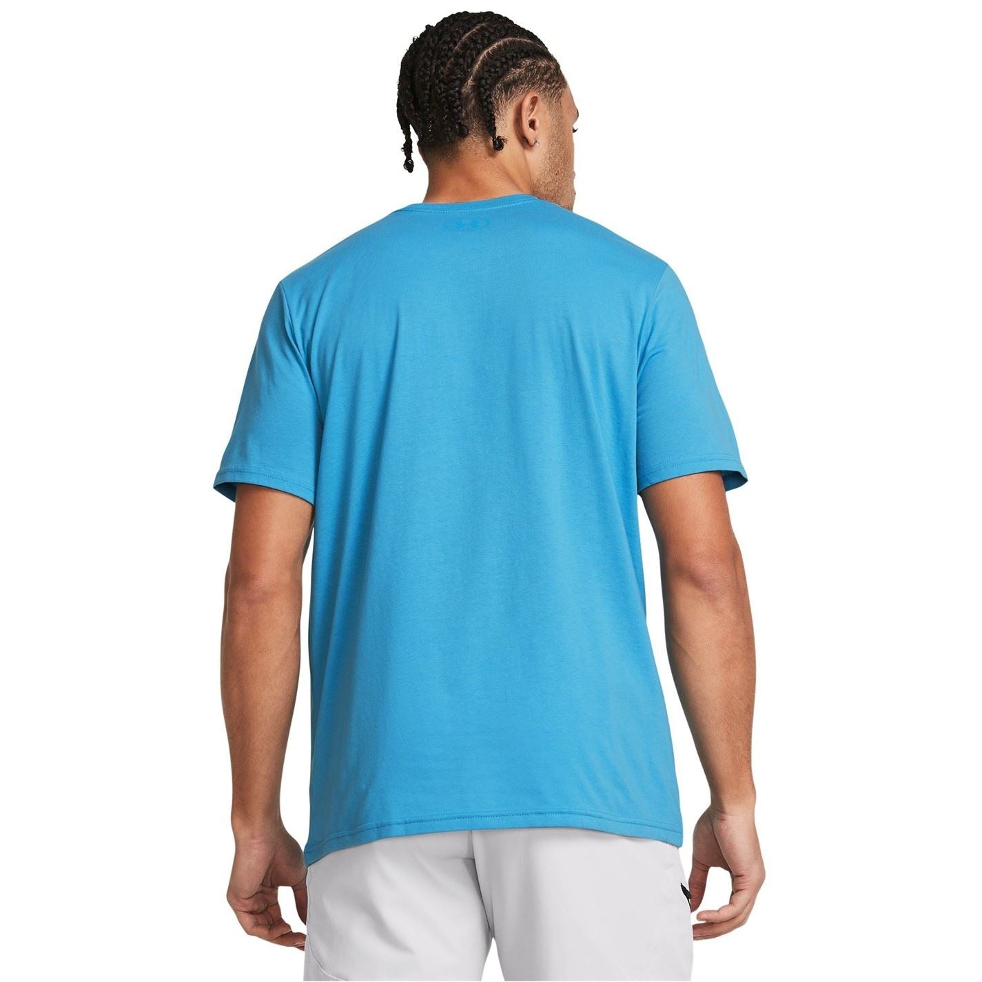 Under Armour Mens Armour Ua Left Chest Logo Short Sleeve