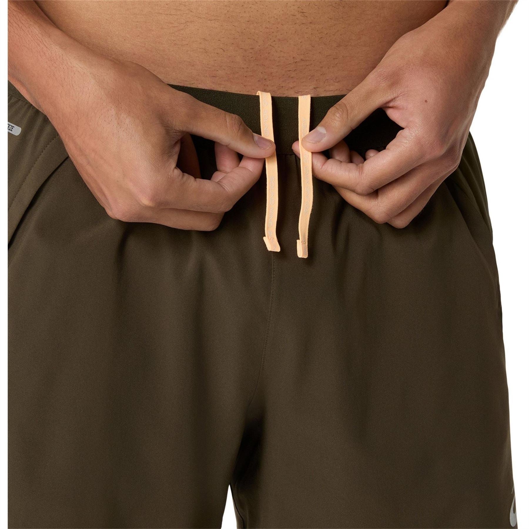 Asics Mens Road 5in Short Running