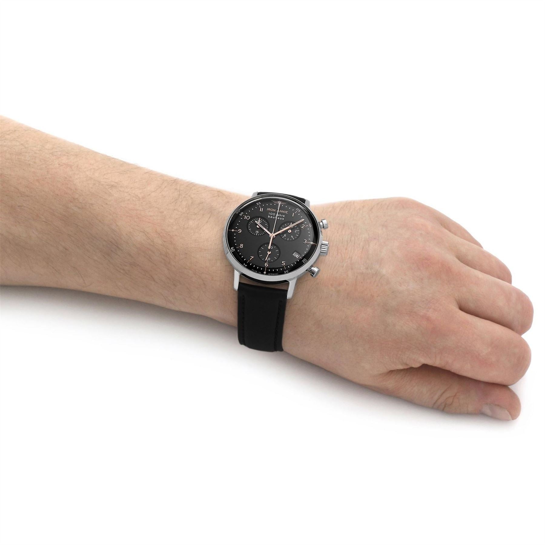 Iron Annie Steel Classic Analogue Quartz Watch