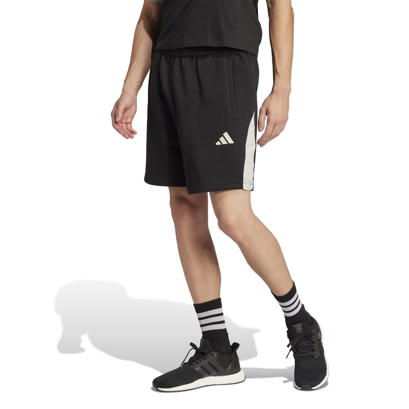 adidas Mens Seasonal Essentials Colorblock Shorts