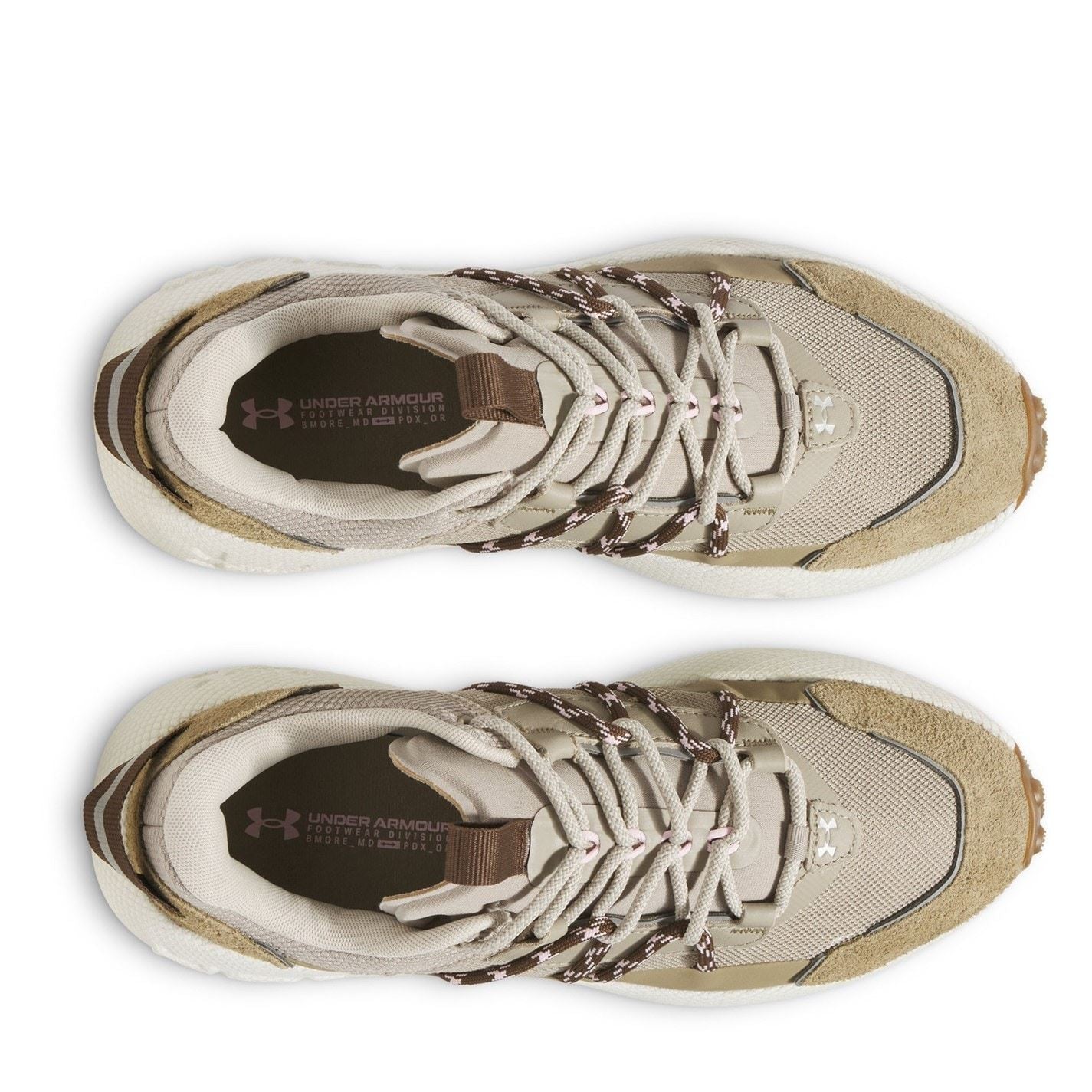 Under Armour Venture Pro Lace-Up Lug Sole Sneakers