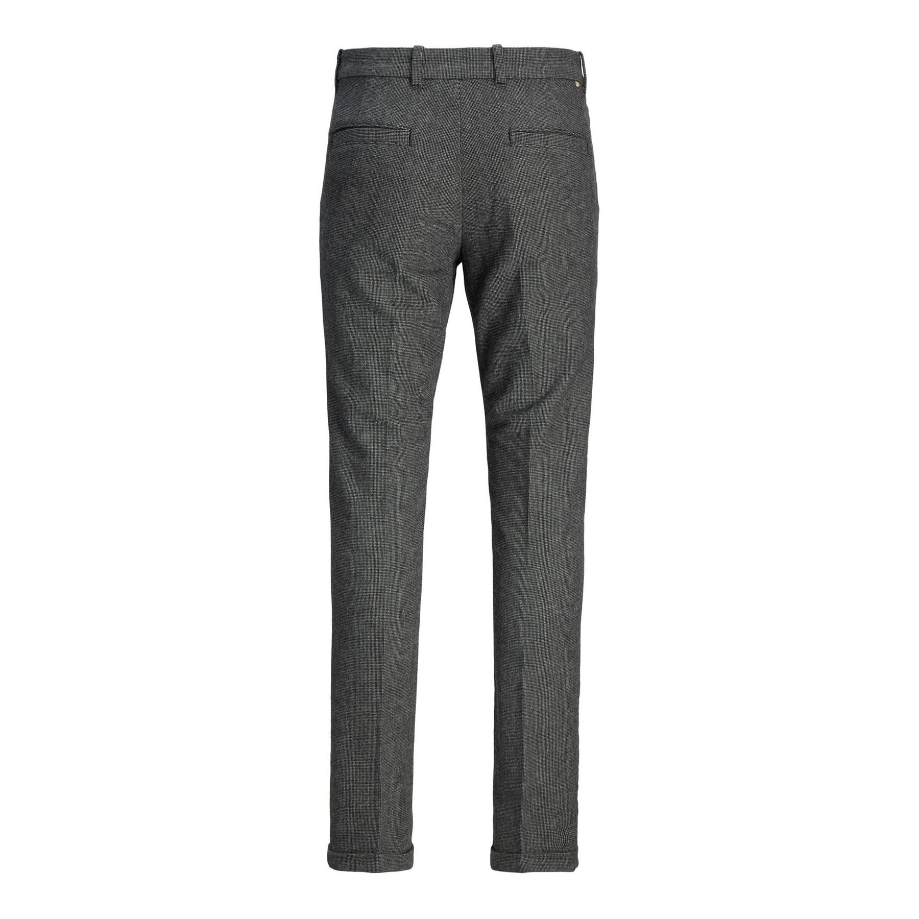 Jack and Jones Henry Heathered Straight Leg Chinos