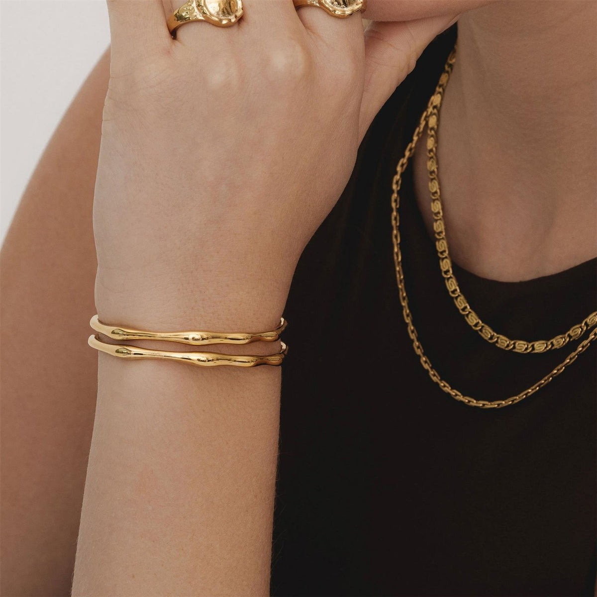 D.Louise Bamboo Bangle