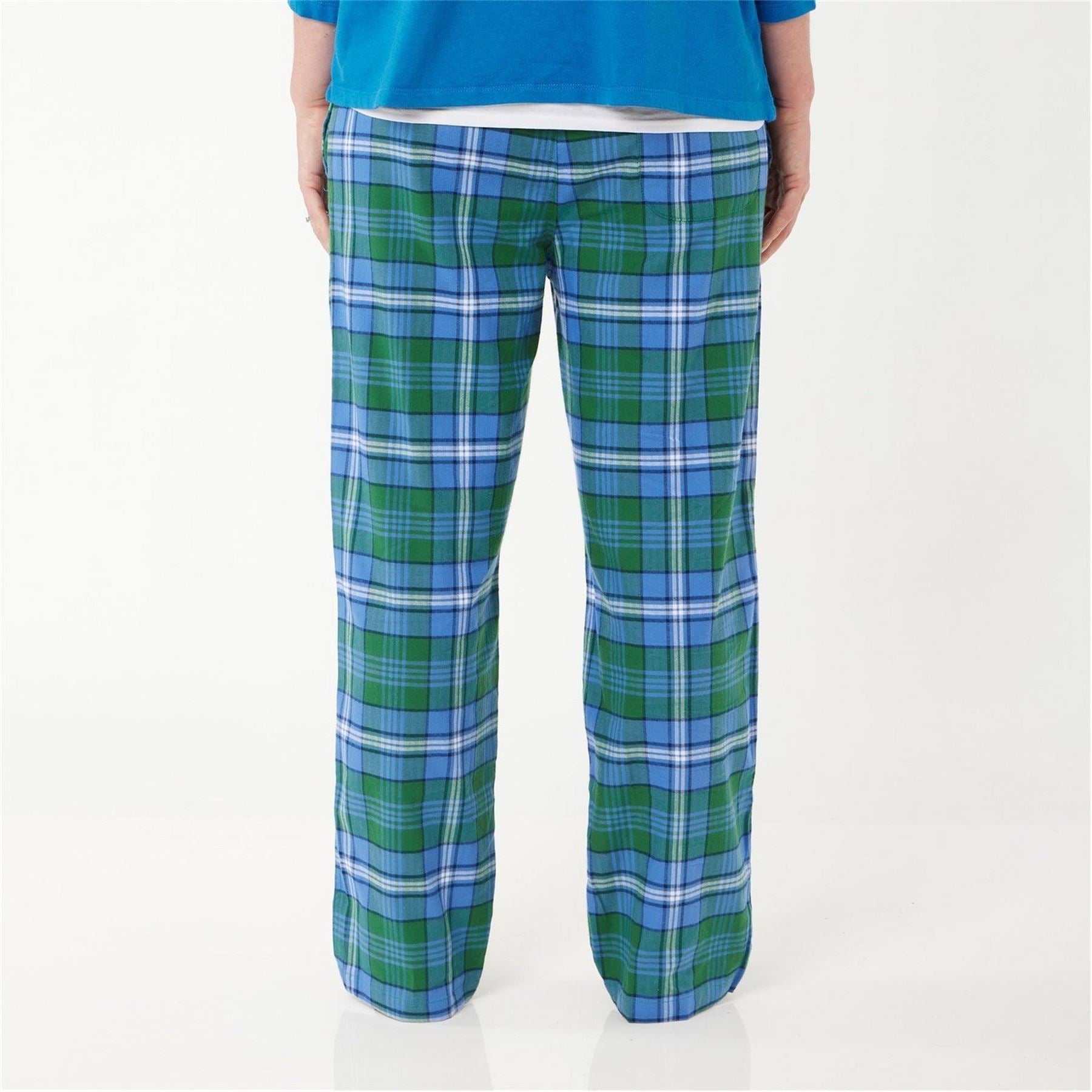 Loungers Ladies Organic Brushed Cotton Lounge Trousers