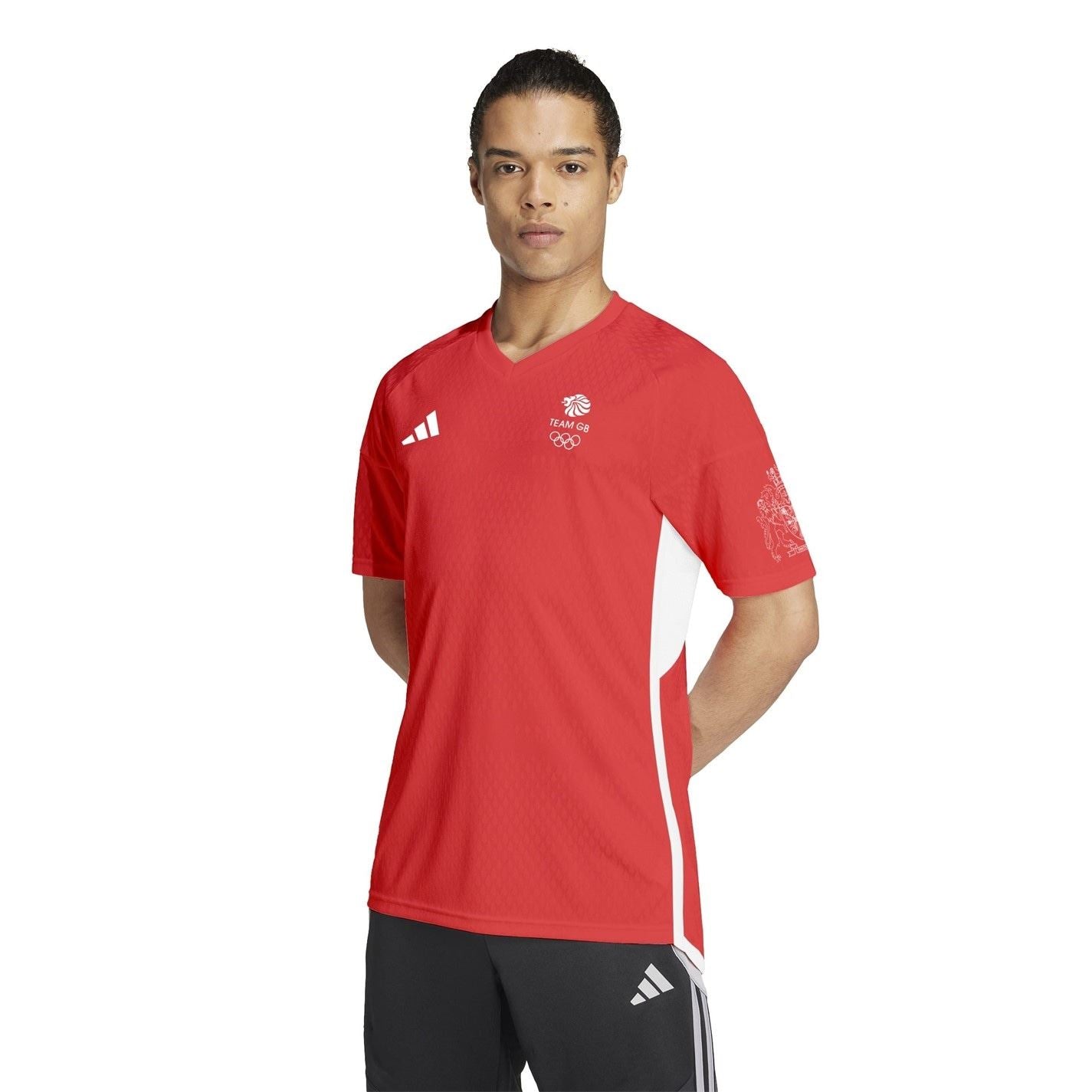 adidas Team Gb Football Shirt Adults