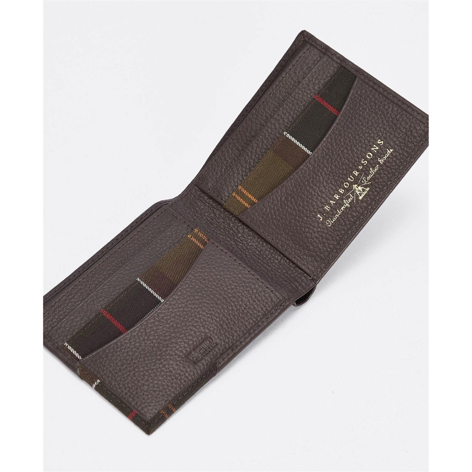 Barbour Tabert Leather Wallet