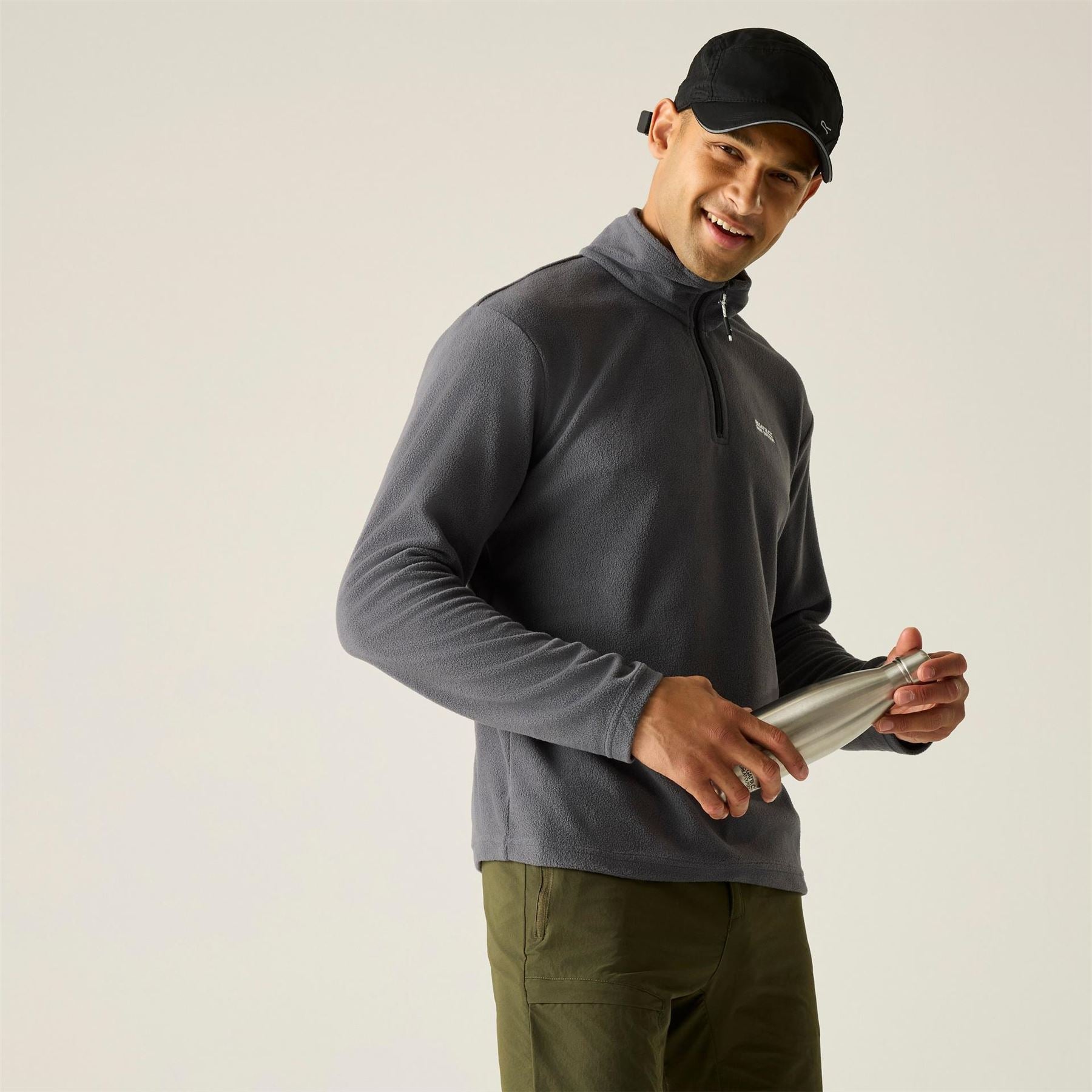Regatta Quarter Zip Fleece