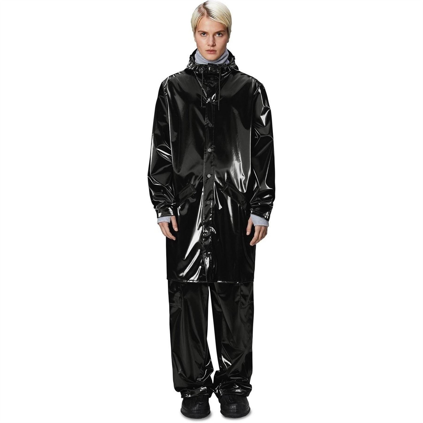 Rains Long Rain Jacket