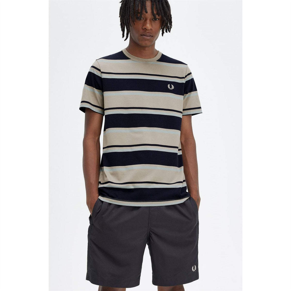 Fred Perry Bold Stripe T-Shirt