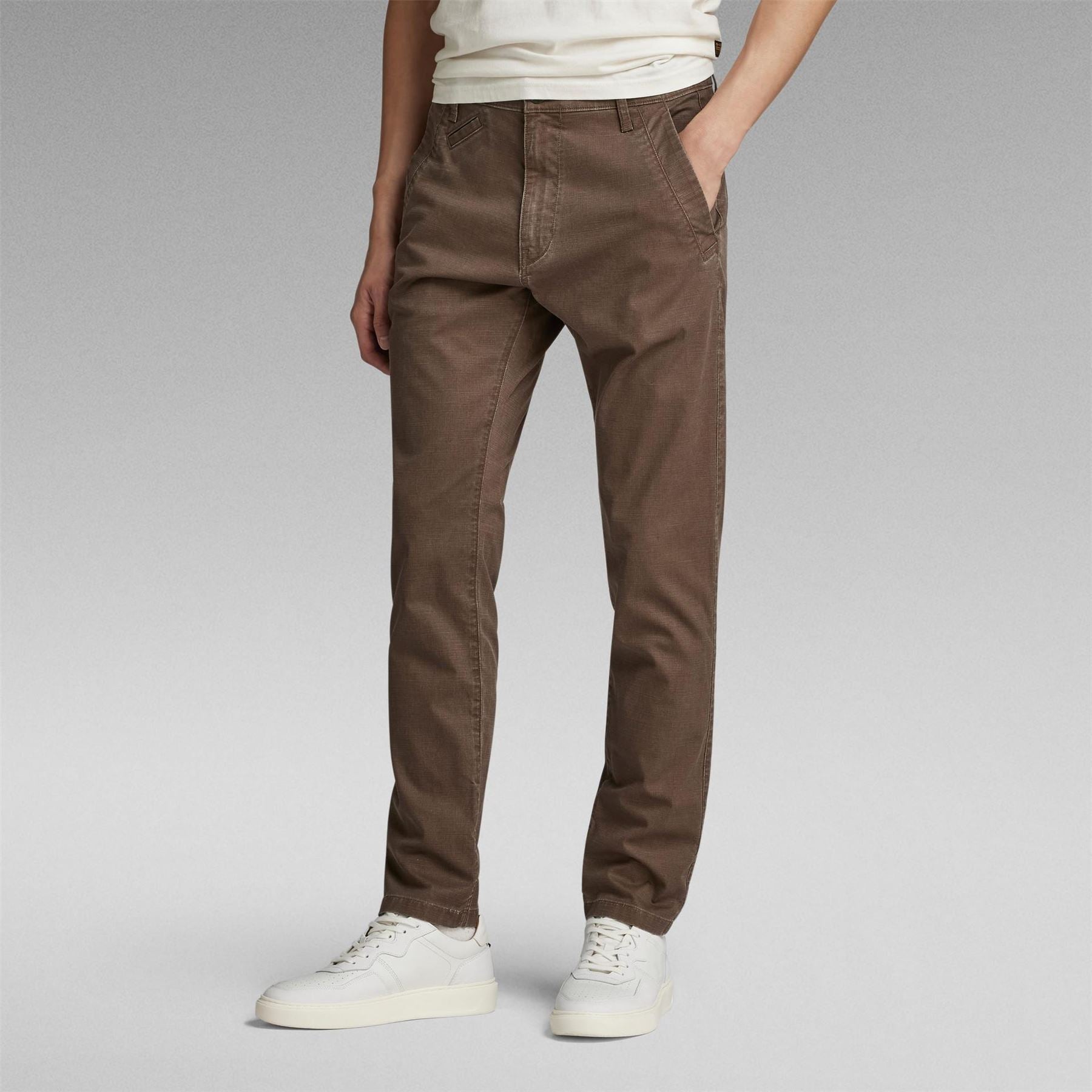 G Star Gstar Bronson Straight Leg Trouser