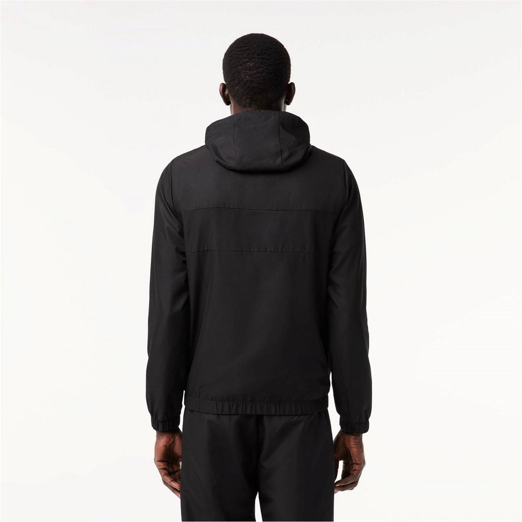 Lacoste Hooded Taffeta Sport Jacket