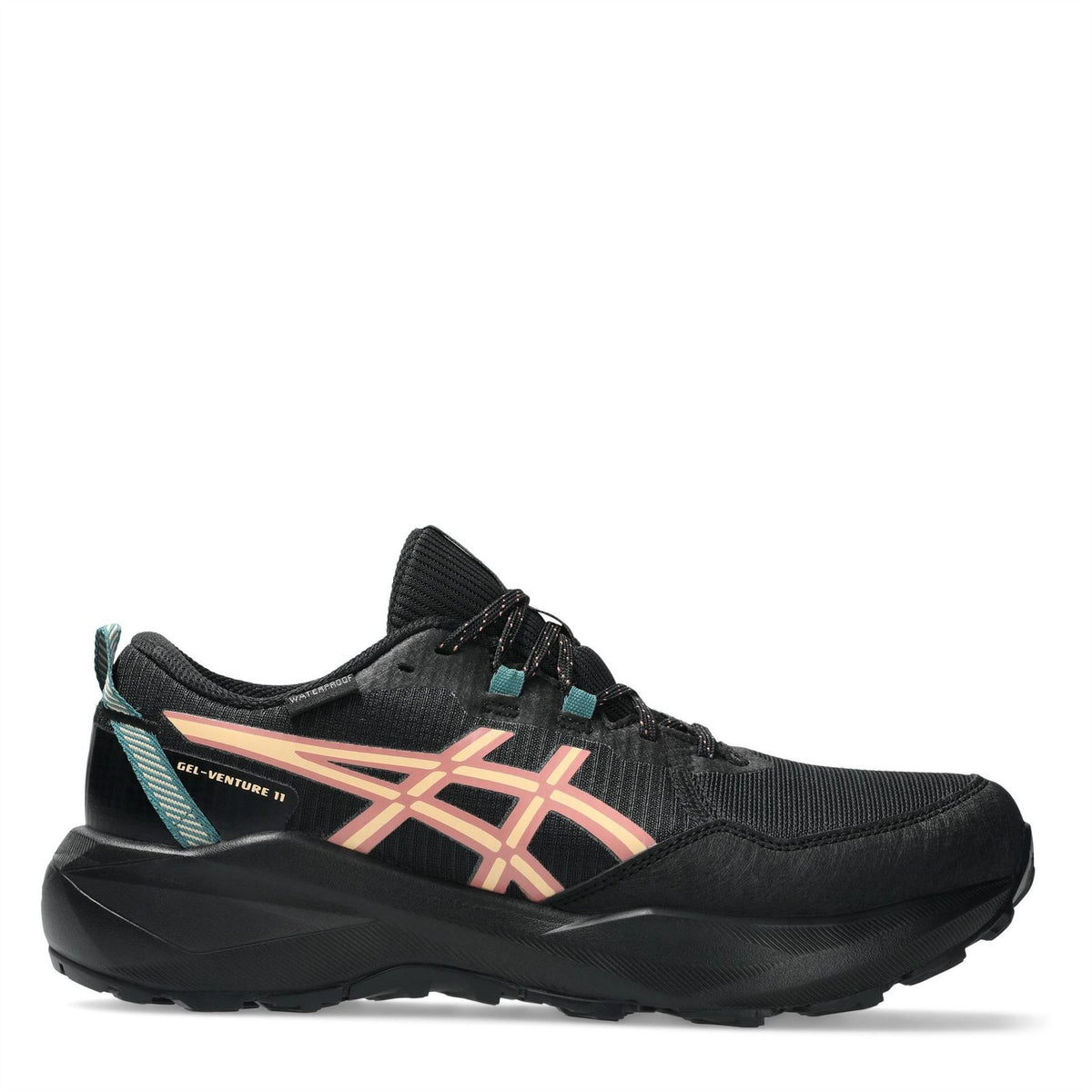Asics Womens Gel Venture 11 Waterproof Trail Running Shoes