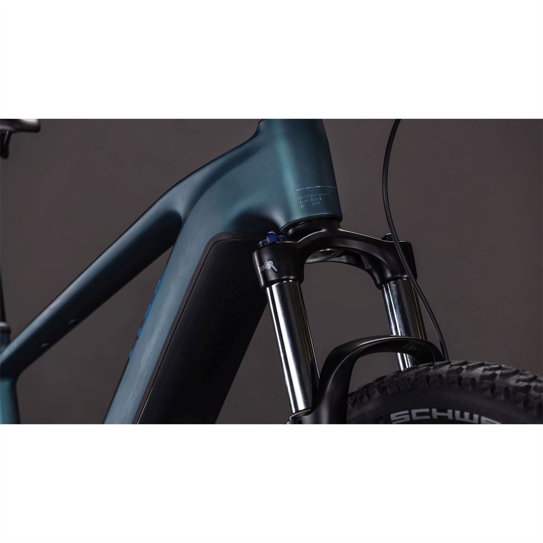 Cube Reaction Hybrid One 800 2026 Electric Mountain Bike