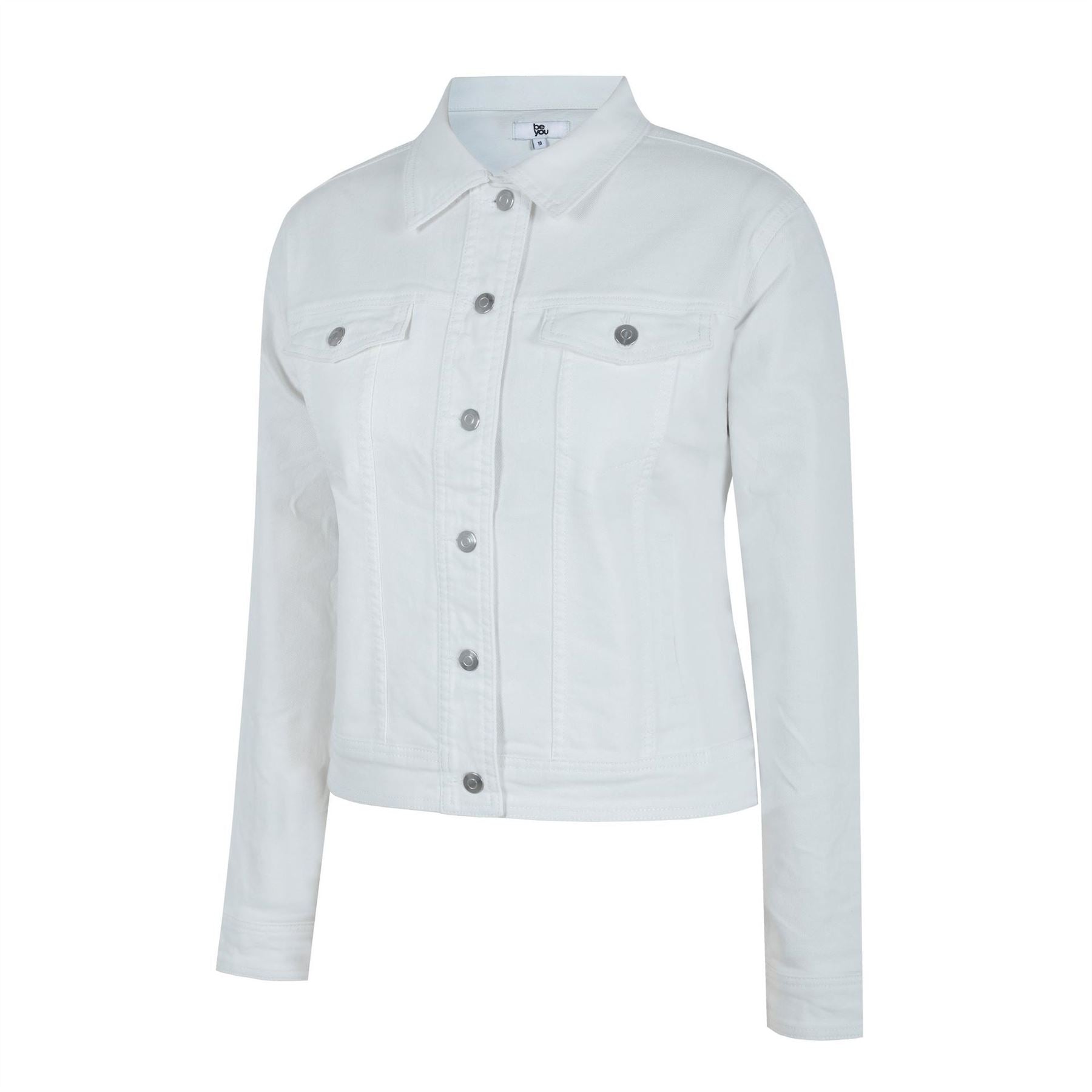Be You Regular Fit Short Denim Jacket