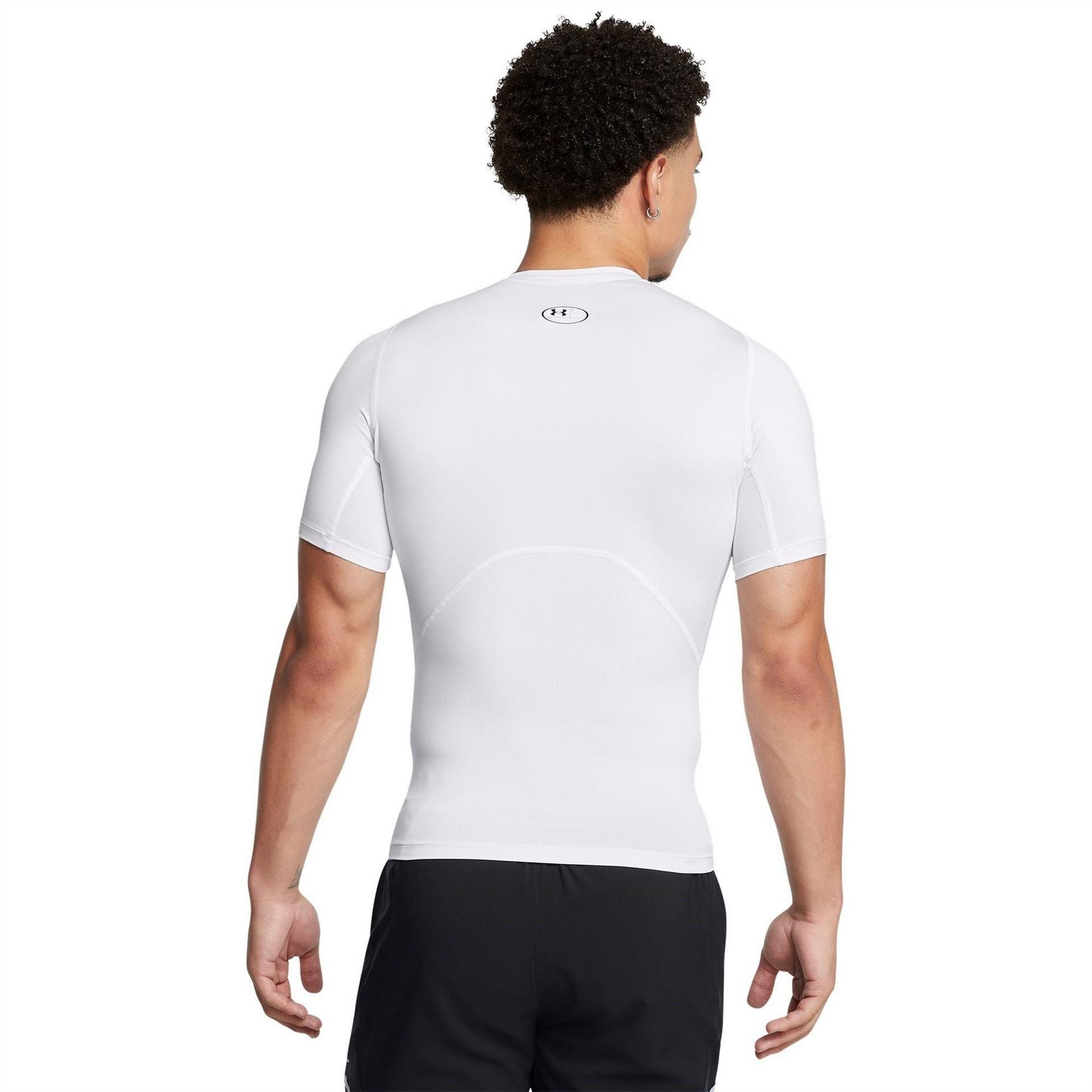 Under Armour Mens Armour Heatgear® Short Sleeve