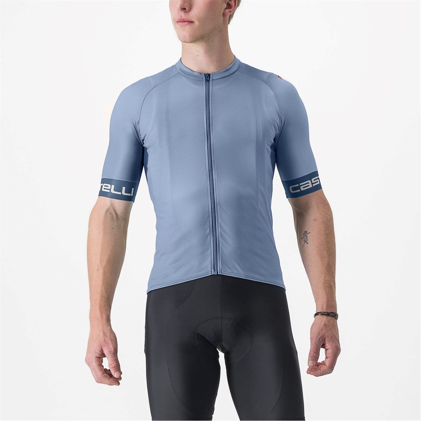 Castelli Entrata Vi Short Sleeve Jersey
