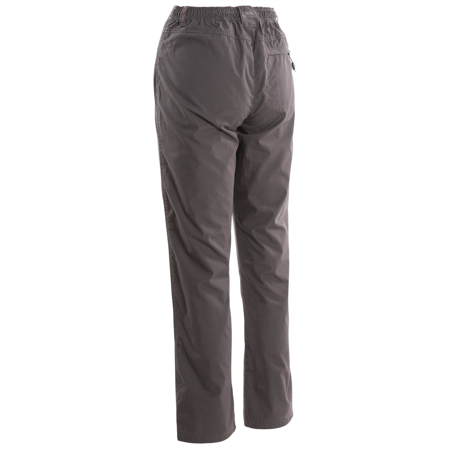 Trespass Rambler Solid Patterned Straight Cargo Trousers