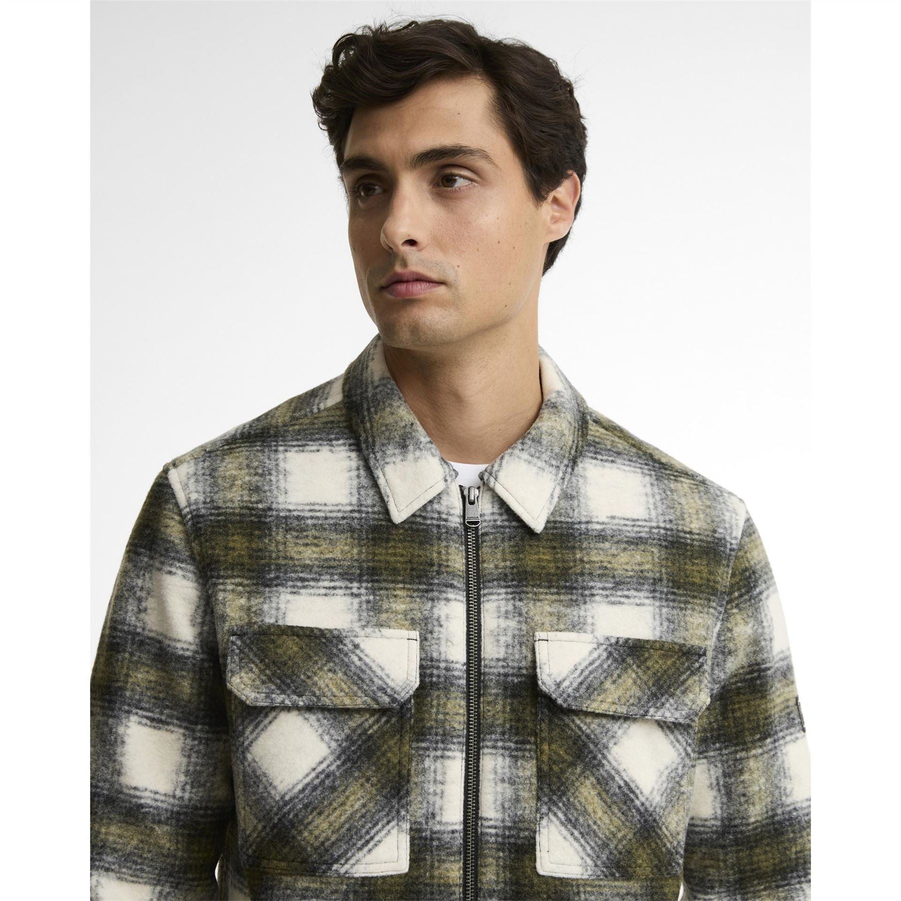 Barbour International Clayton Brushe