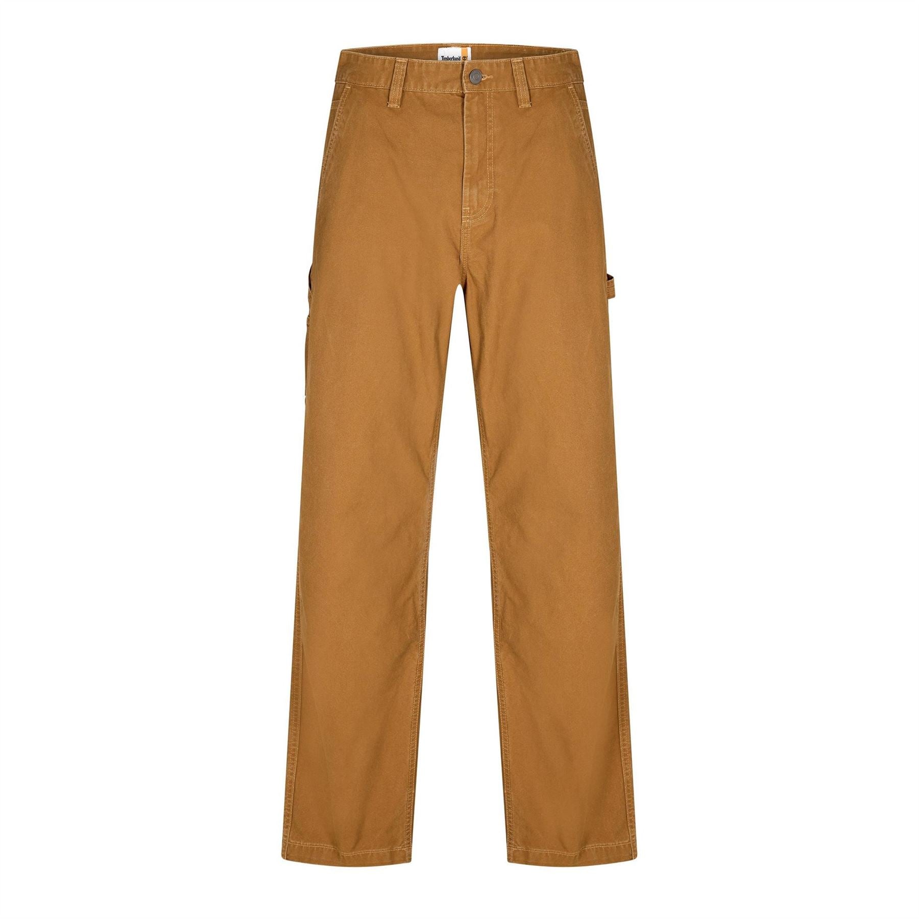 Timberland Washed Canvas Carpenter Straight Leg Trousers