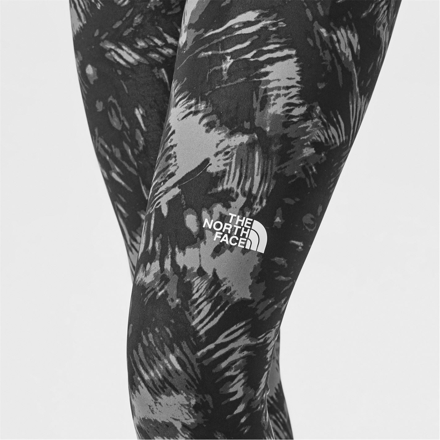 The North Face North Face W Flex 25in Tight Aop Tnf Black Wat