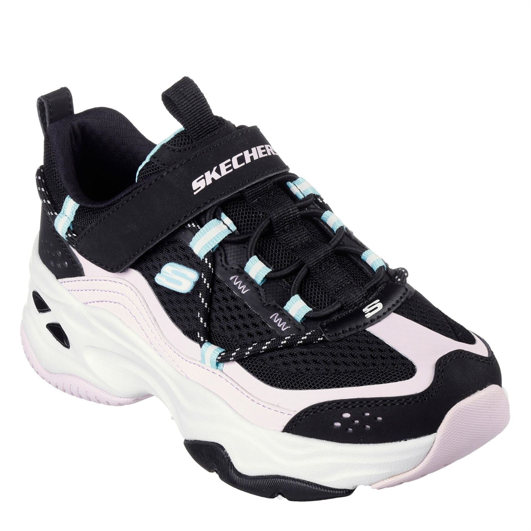 Skechers Kids Dlites4 Classic Low Top Trainers