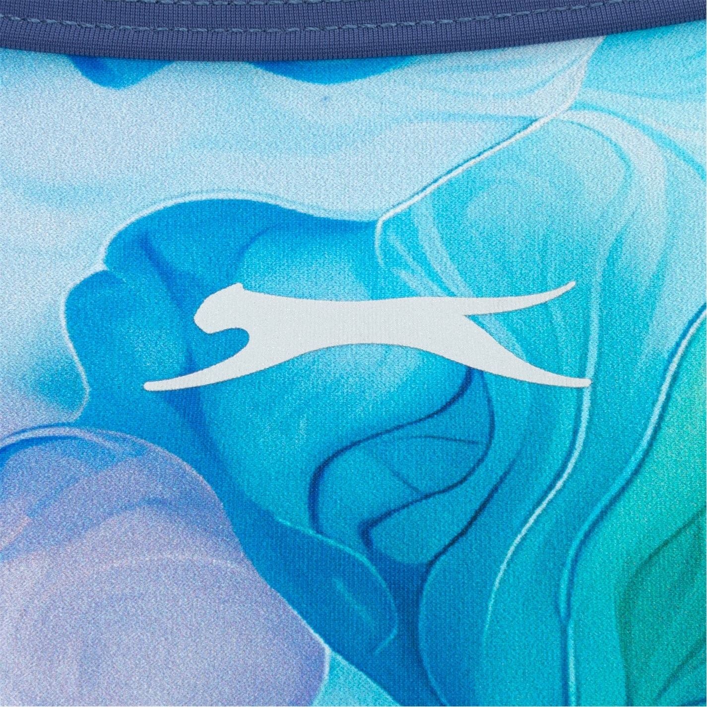 Slazenger Snake Skin Textured One-Piece Swimsuit