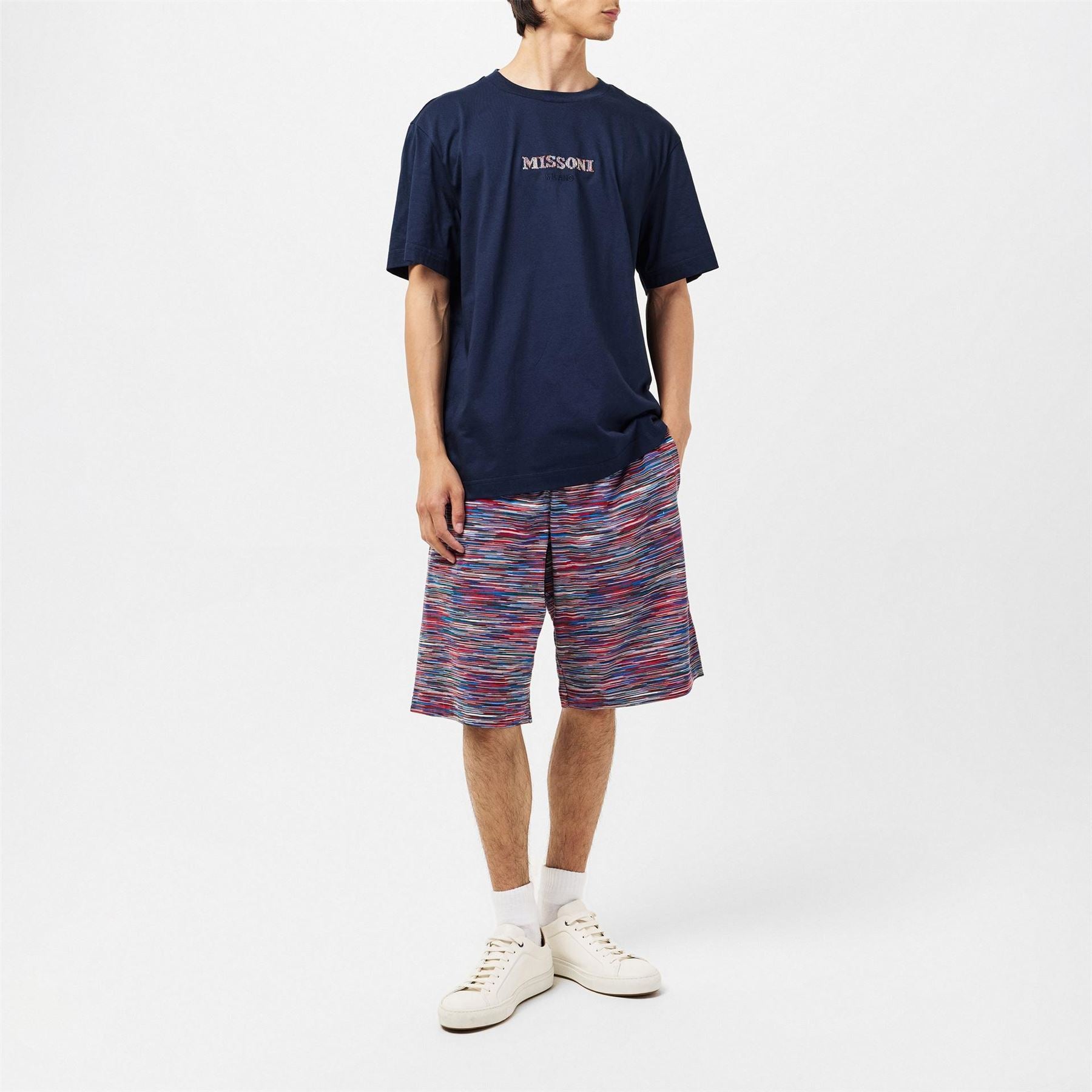 Missoni Fleece Jogger Shorts