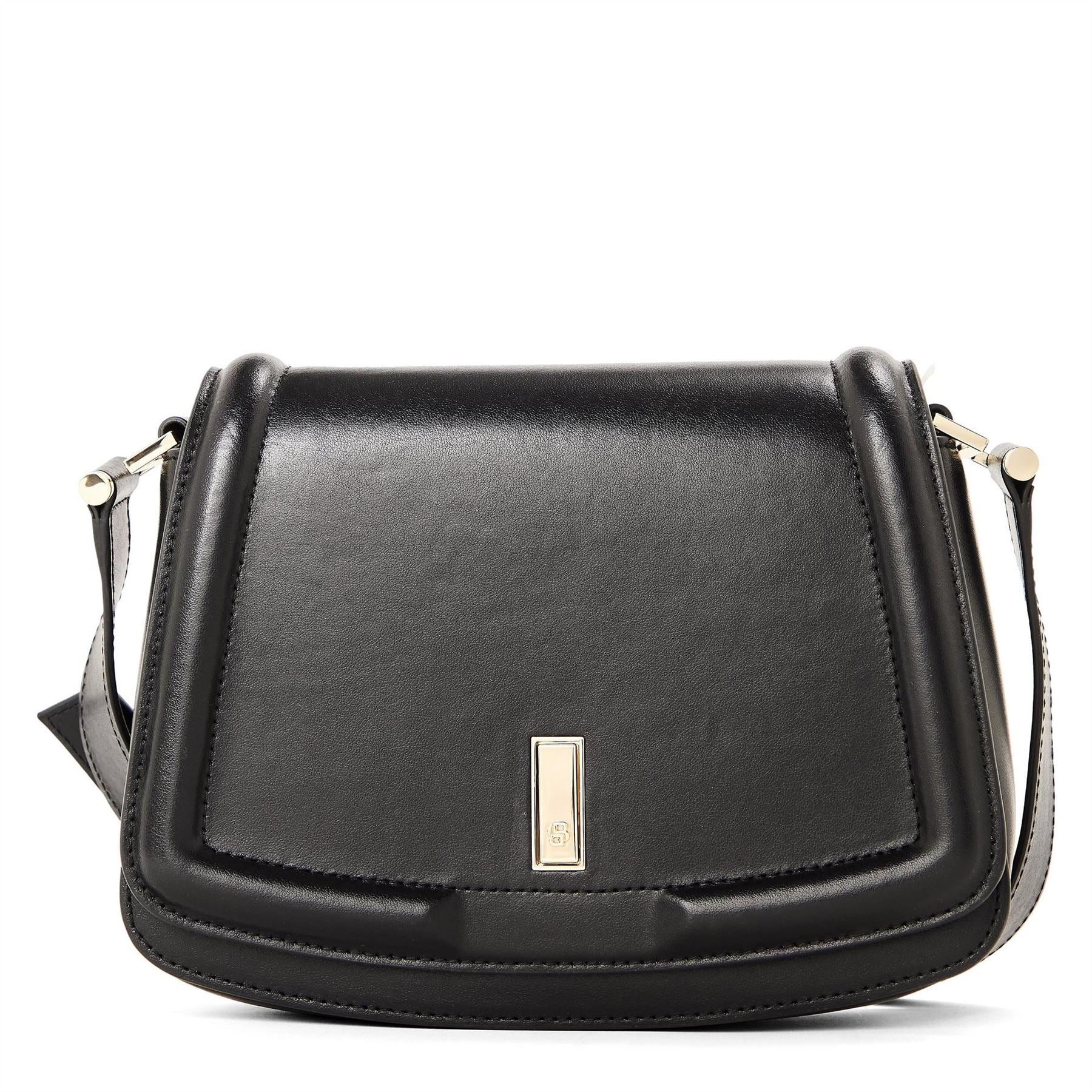 Boss Ariell Saddle Bag, Luxurious Cow Skin Handbag