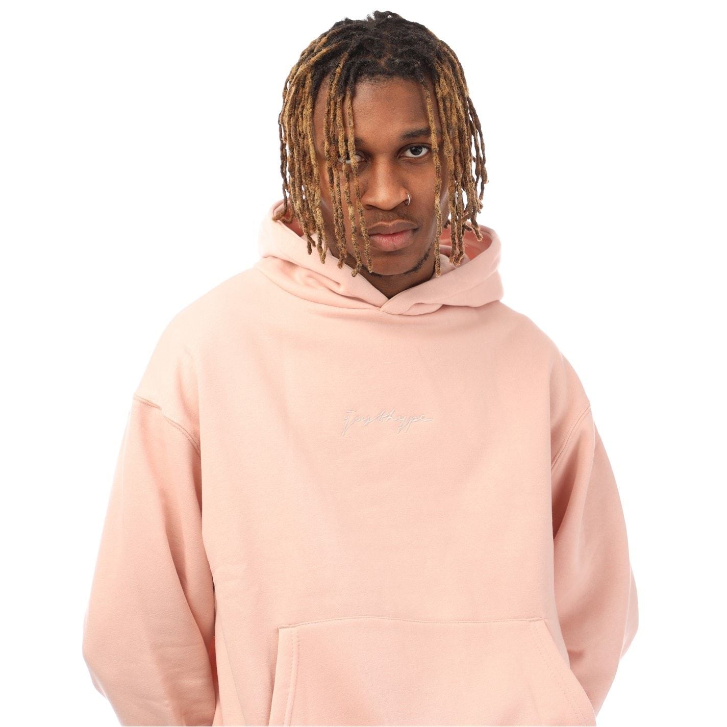 Hype Hooded Lettering Regular Fit Sweatshirt