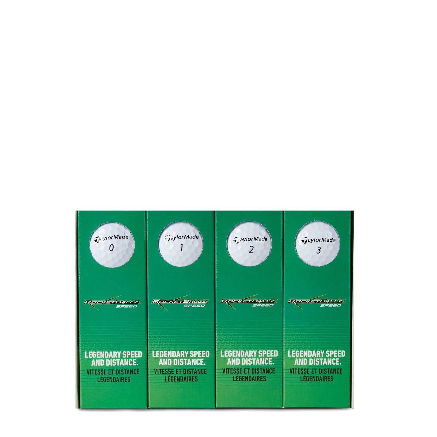 TaylorMade Rocketballz Speed Golf Balls